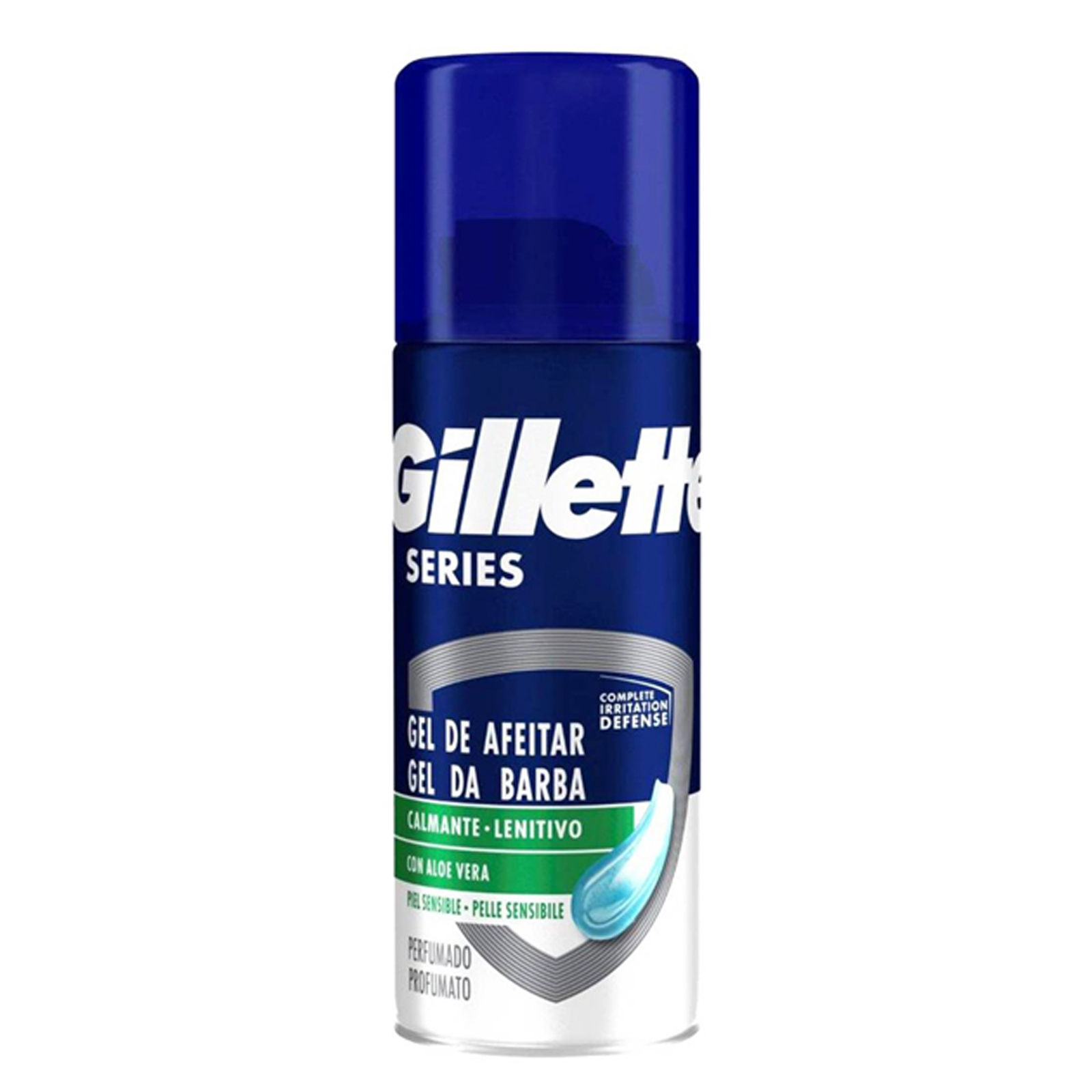 Series Sensitive Mini - Gel Da Barba Per Uomo 75 ml