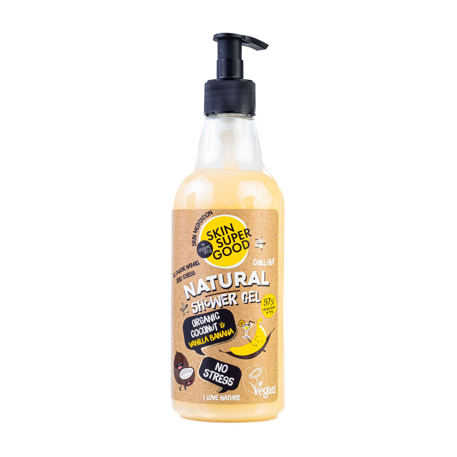 Gel Doccia Skin Super Good No Stress 500 ml
