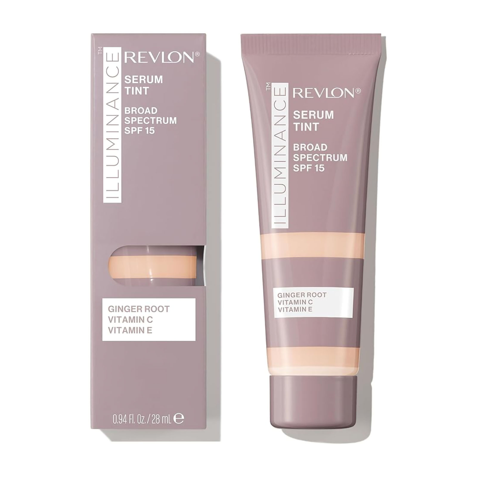 Illuminance Tinted Serum Fondotinta In Siero Triplo Acido Ialuronico Illuminance serum 113 ivory beige