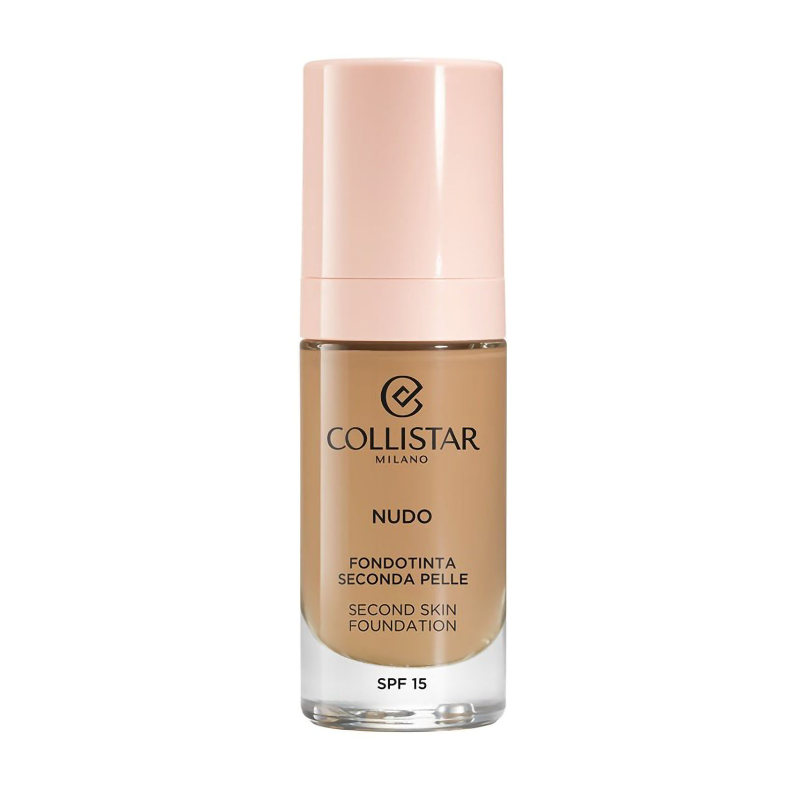 Nudo Fondotinta Seconda Pelle Fondotinta seconda pelle 3g naturale dorato