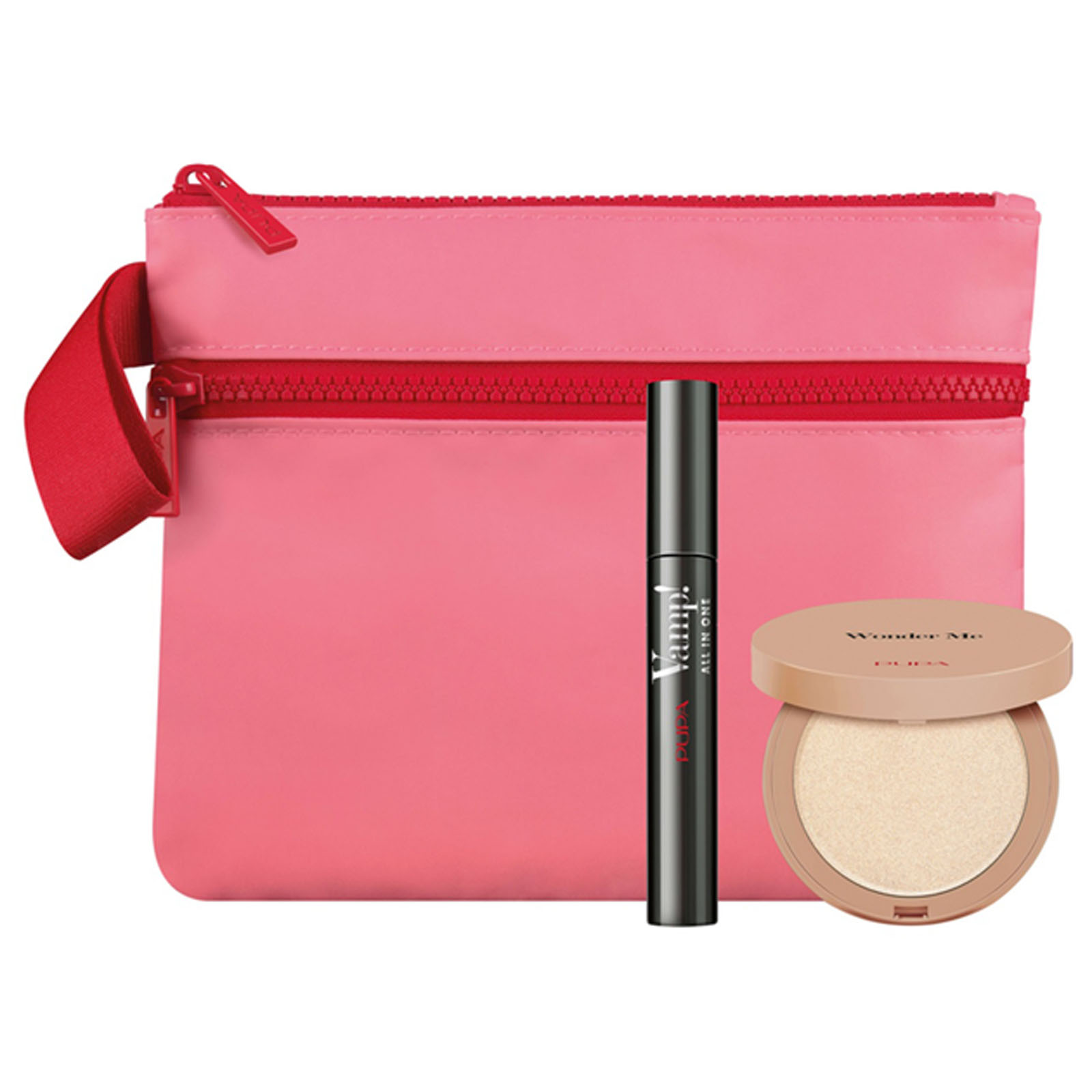 Pochette Kit Vamp! Mascara All In One + Wonder Me Glow
