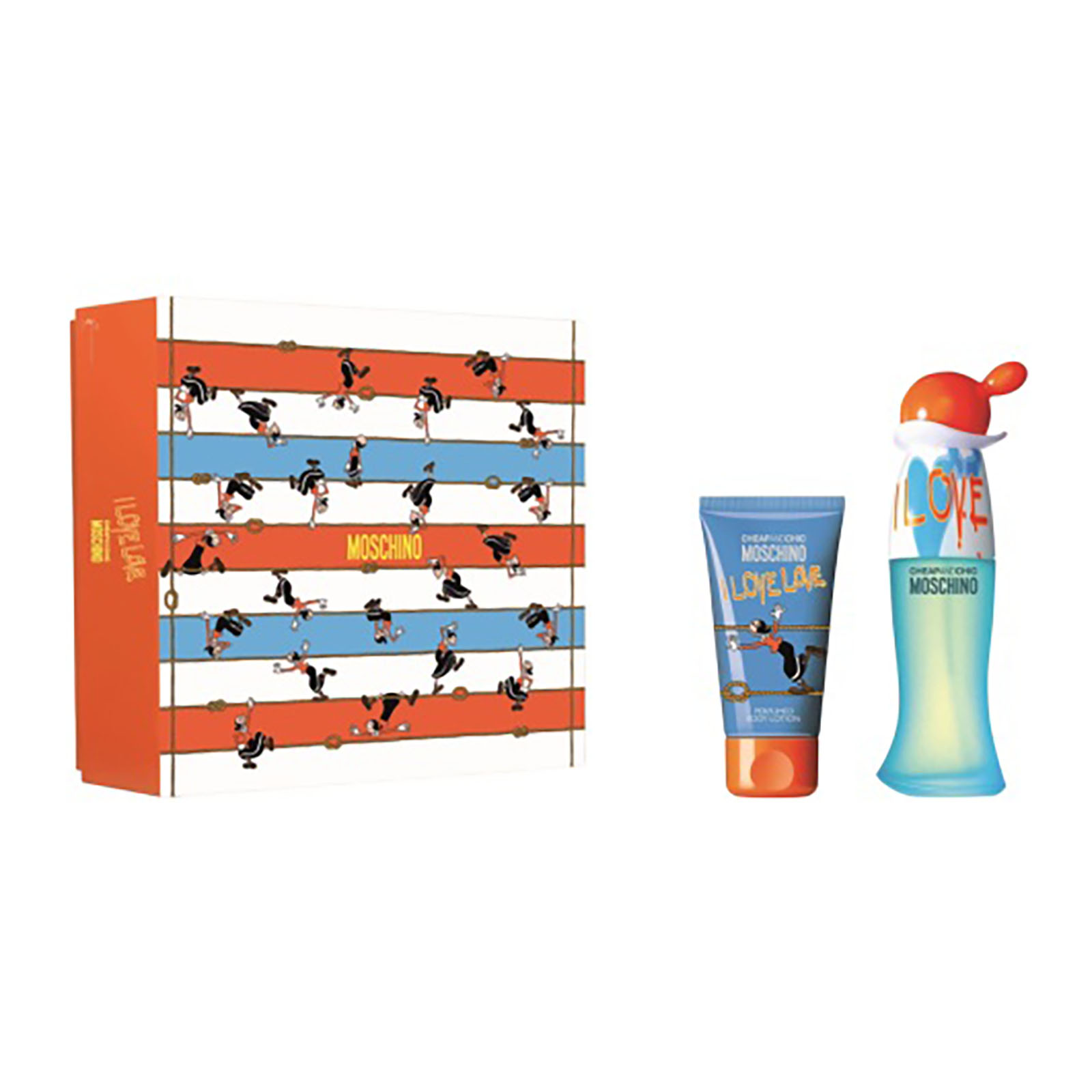 Cofanetto Cheap And Chic I Love Love Eau De Toilette 30ml Con Body Lotion 50ml