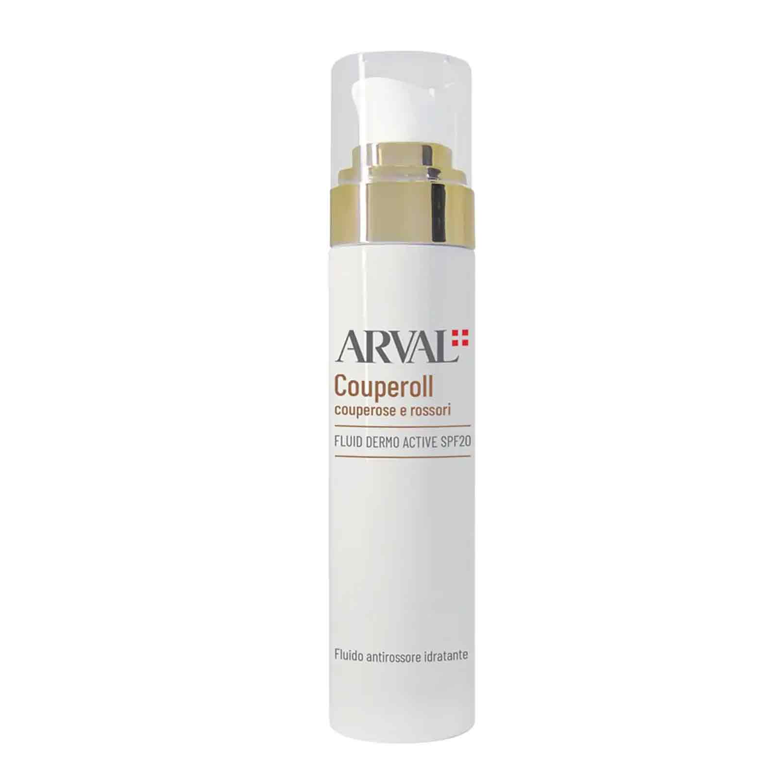 Fluid Dermo Active Spf20 - Emulsione Giorno Protettiva 50 ml