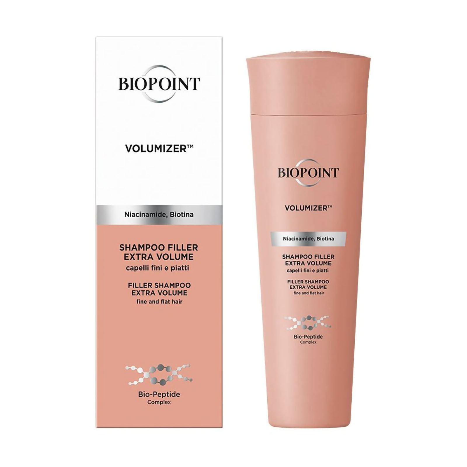 Volumizer Shampoo Filler Extra Volume Per Capelli Fini 200 ml