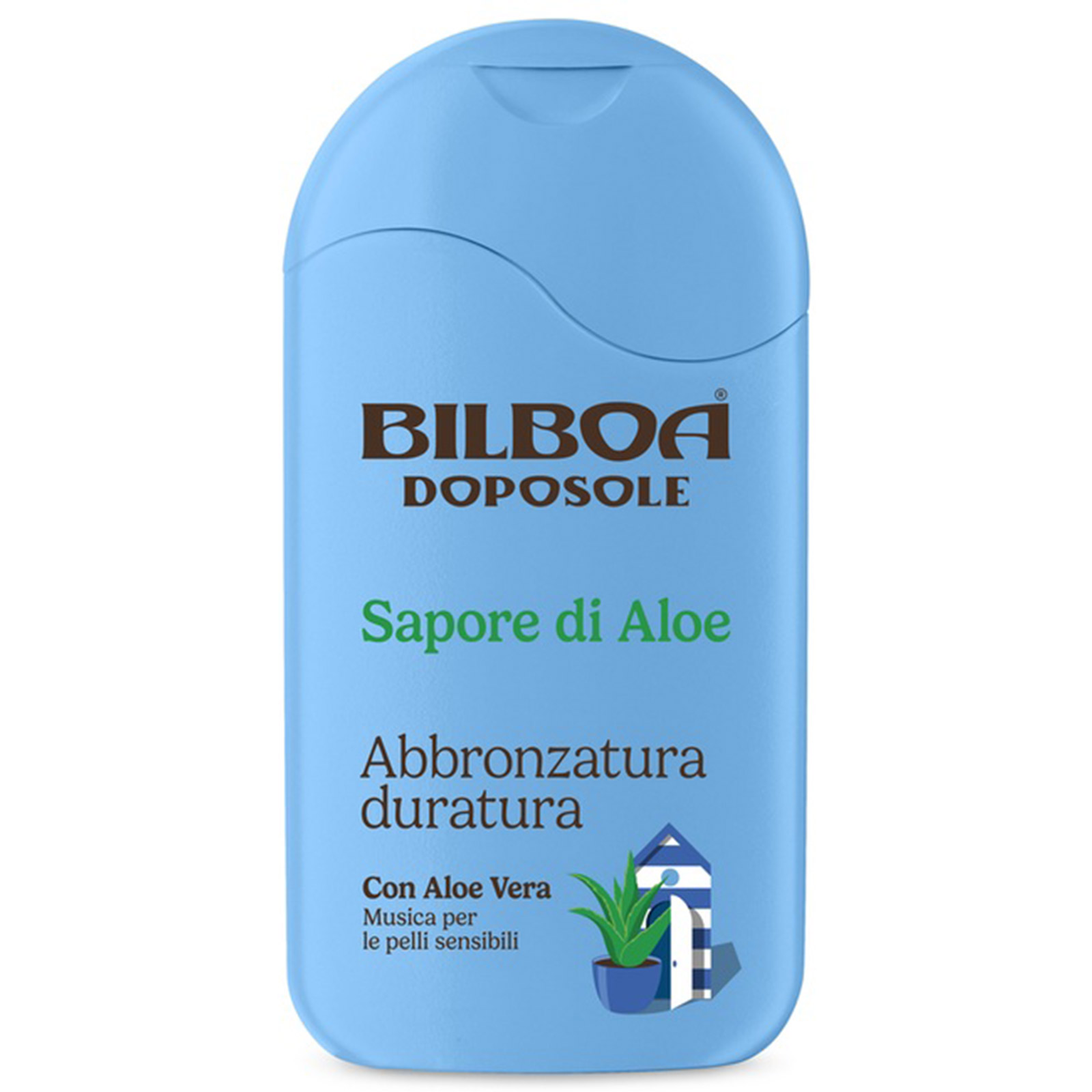 Sapore Di Aloe Doposole Con Aloe Vera 200 ml