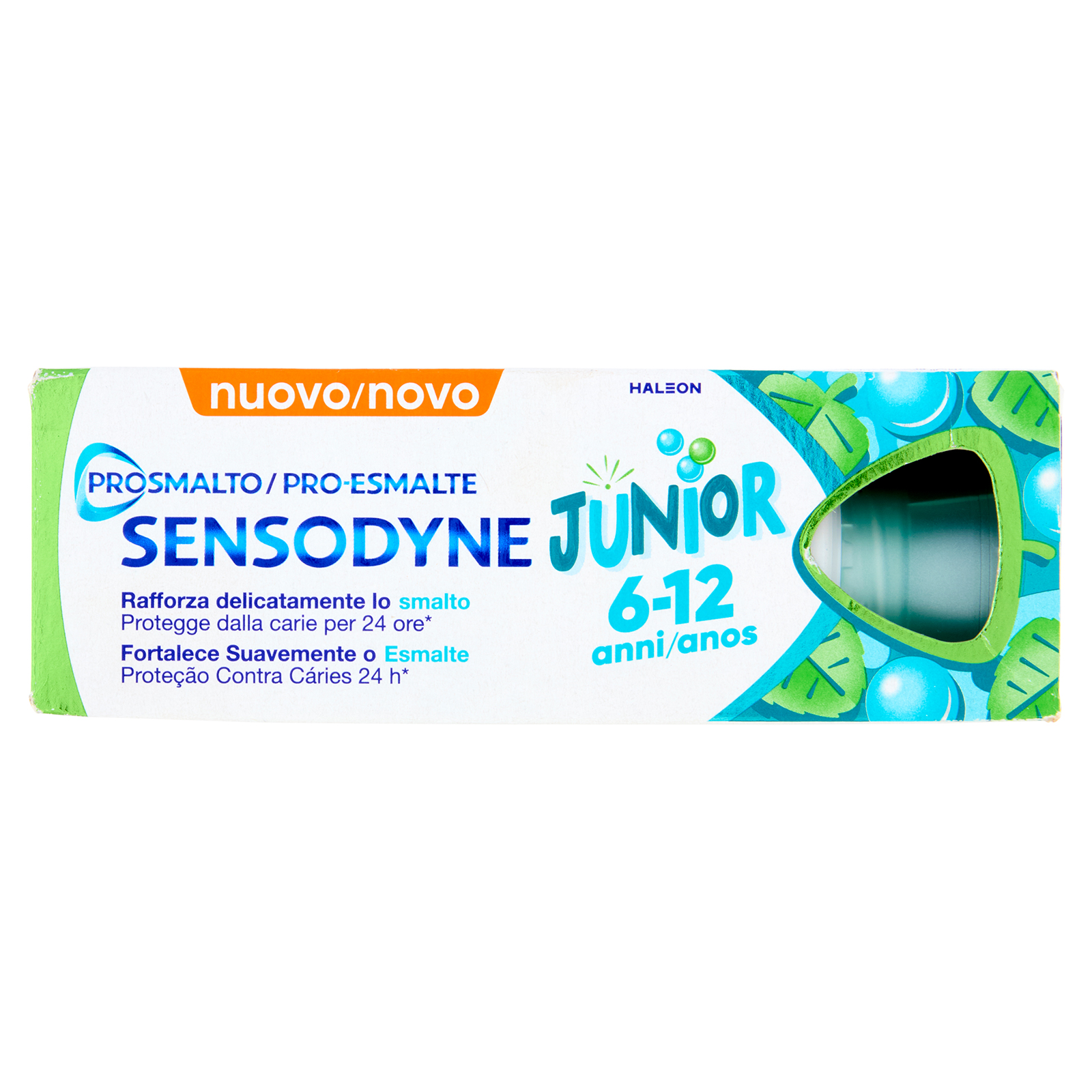 Prosmalto Junior, Dentifricio Quotidiano Per Bambini 6-12anni, Aroma Naturale Menta 50 ml