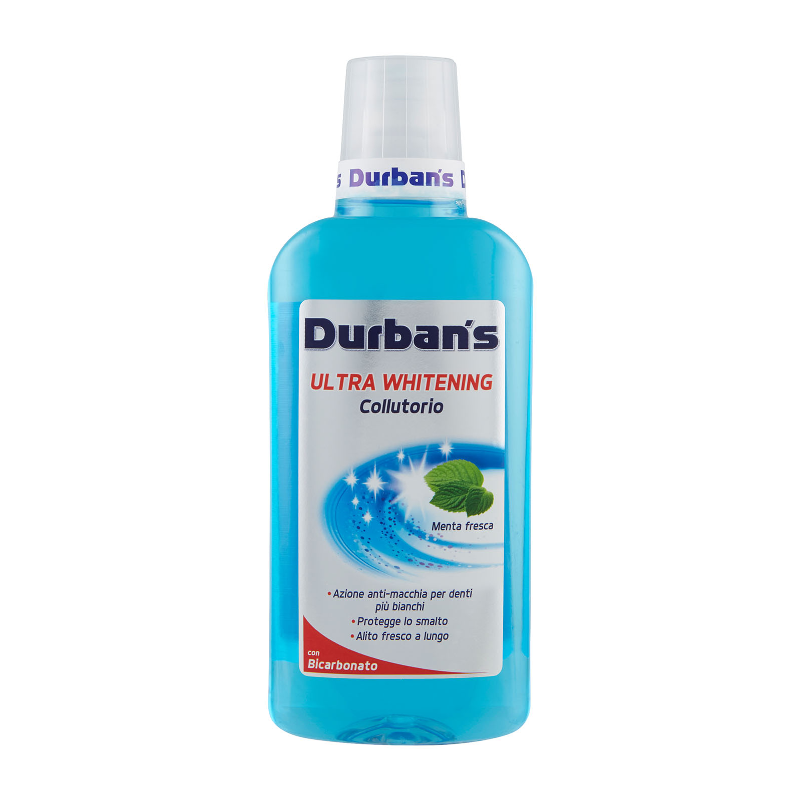 Ultra Whitening Con Bicarbonato Collutorio Menta Fresca 500 ml
