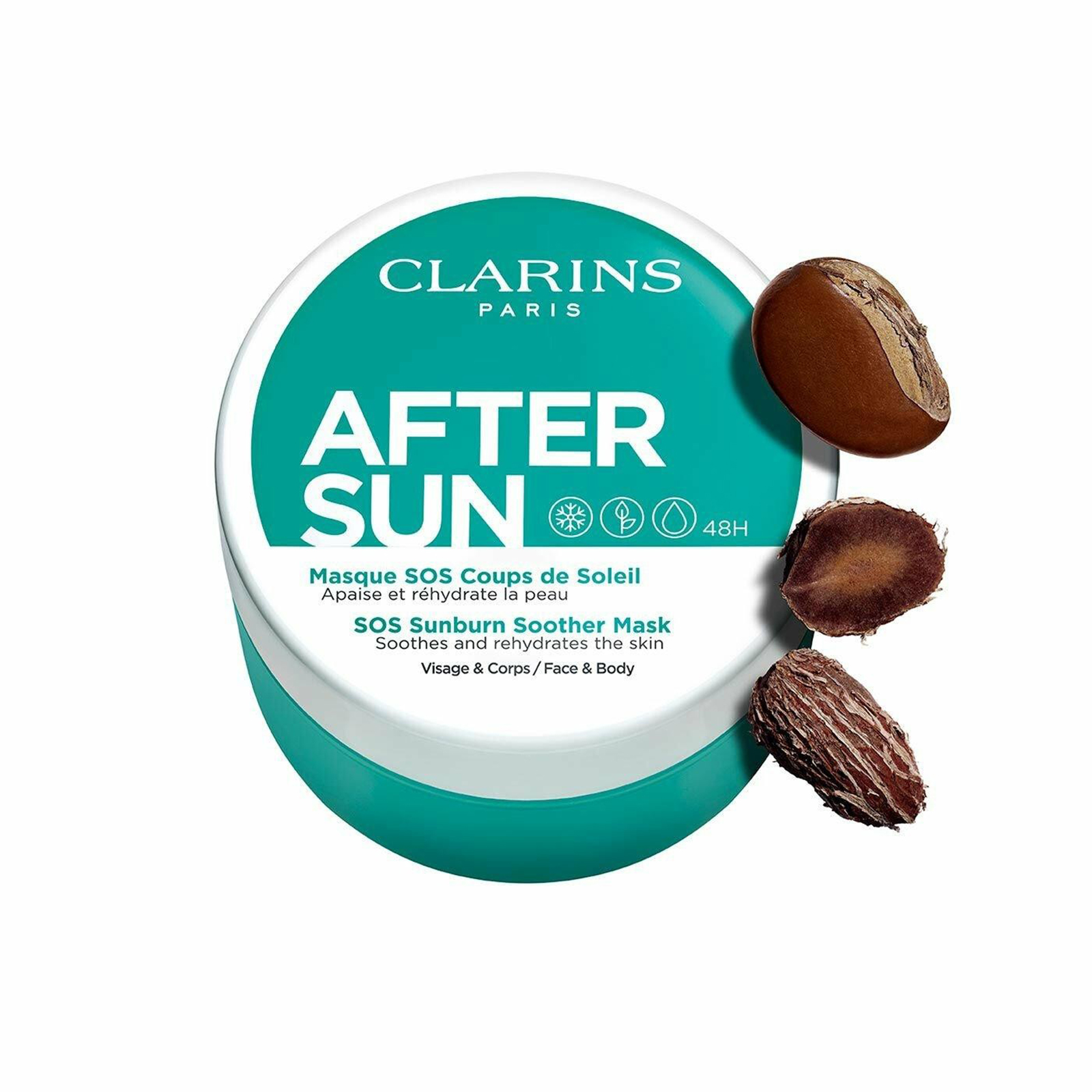 Sos Sunburn Soother Mask Crema Doposole Viso E Corpo 100 ml