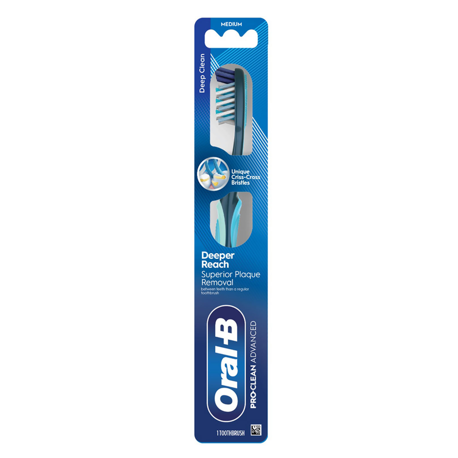 Spazzolino Pro Clean Advanced Medium