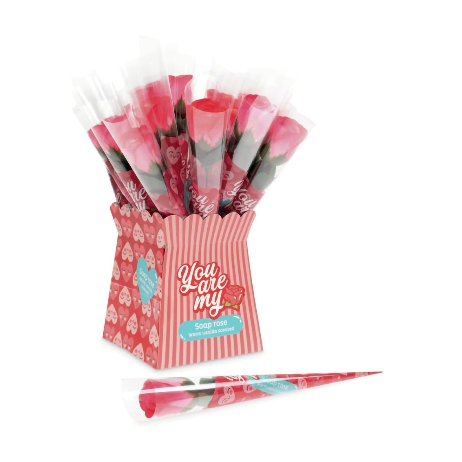 Rosa Soap Rose Warm Vanilla Scented