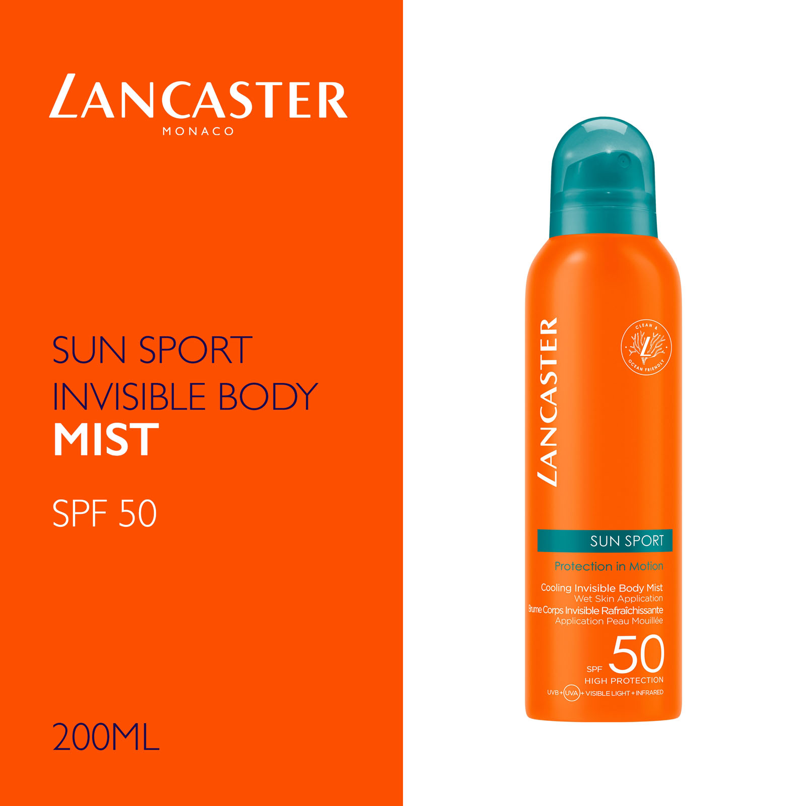 Sun Beauty Body Mist Spf 50 200 ml