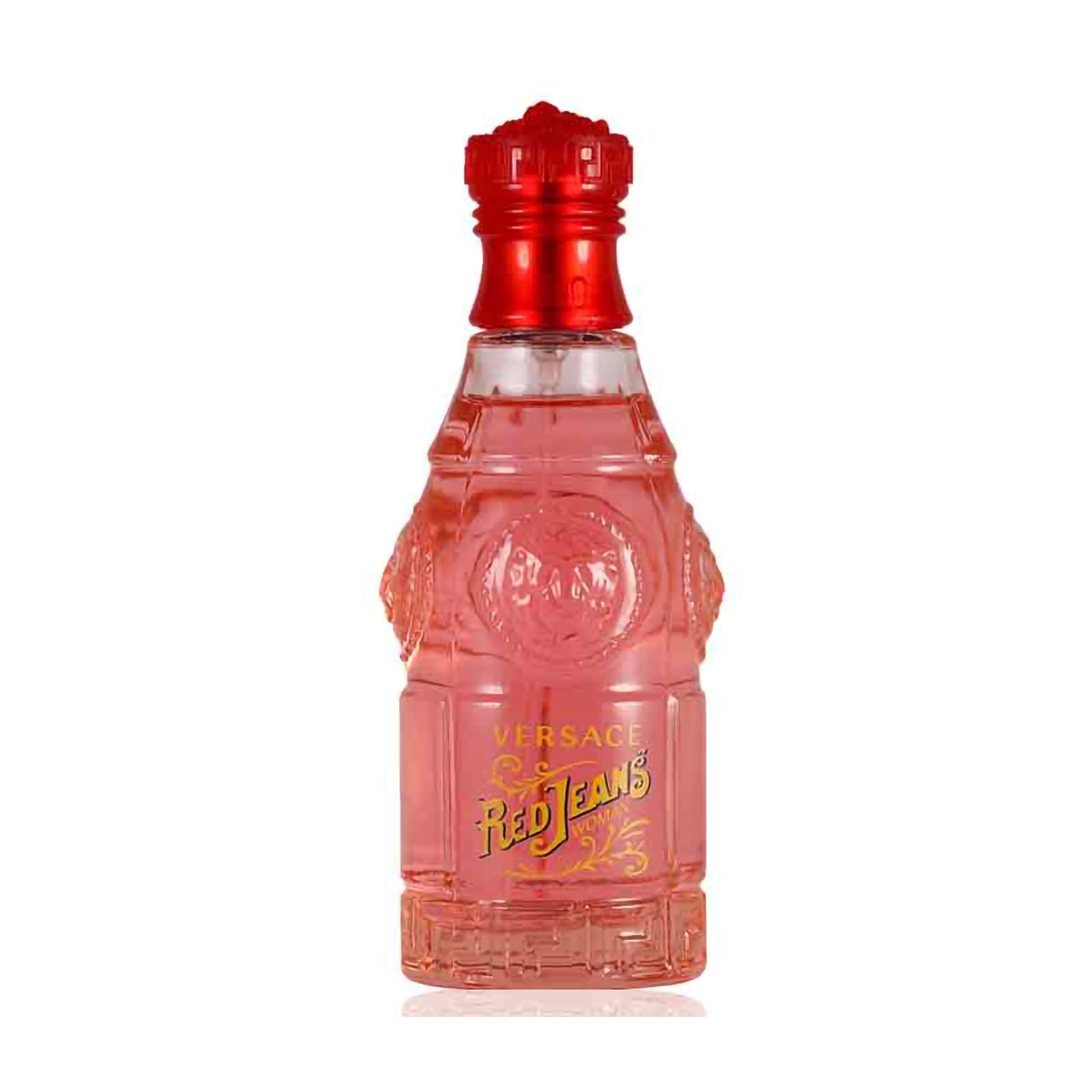 Versace Red Jeans Donna - Eau De Toilette 75 ml
