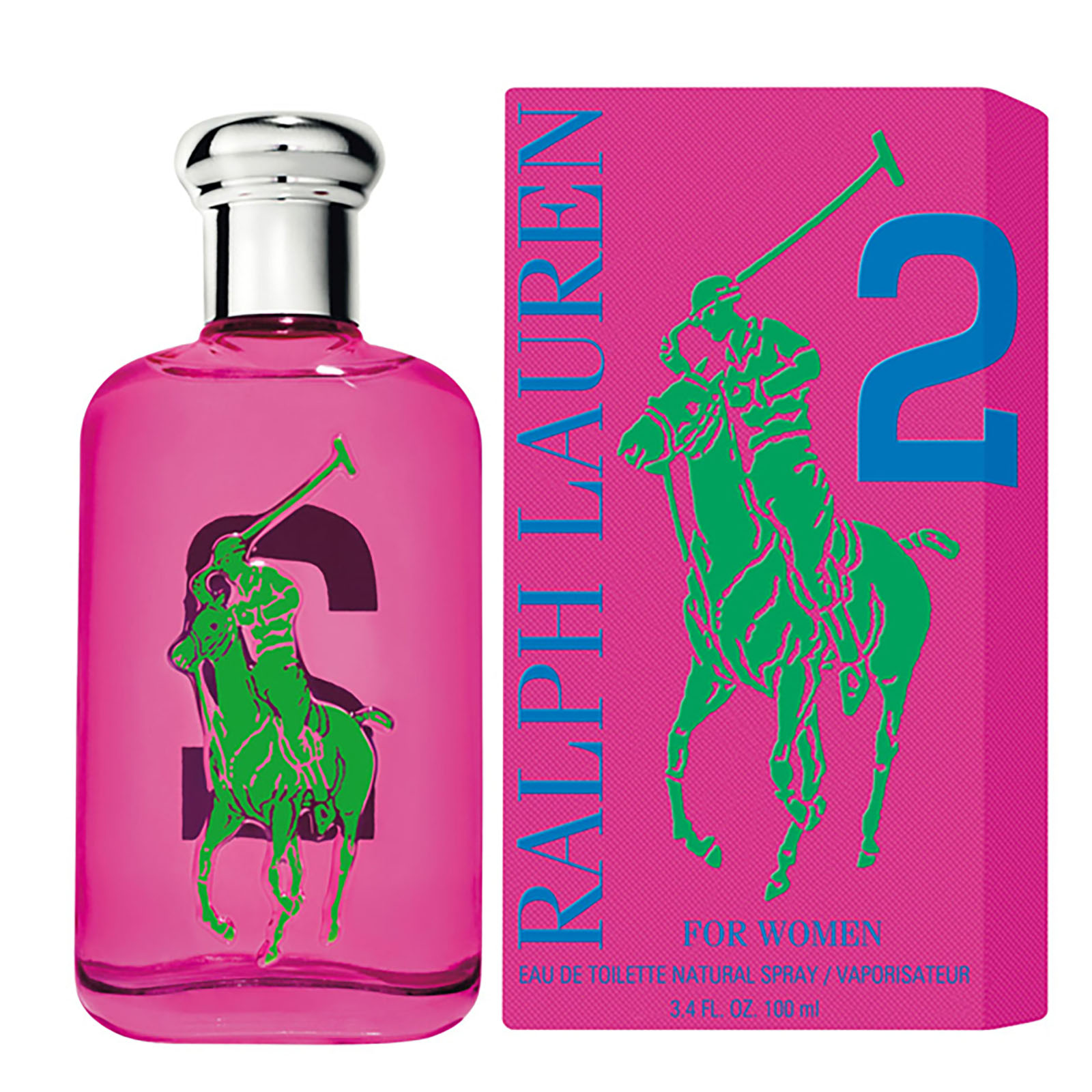 Polo Big Pony Pink 2 - Eau De Toilette 100 ml
