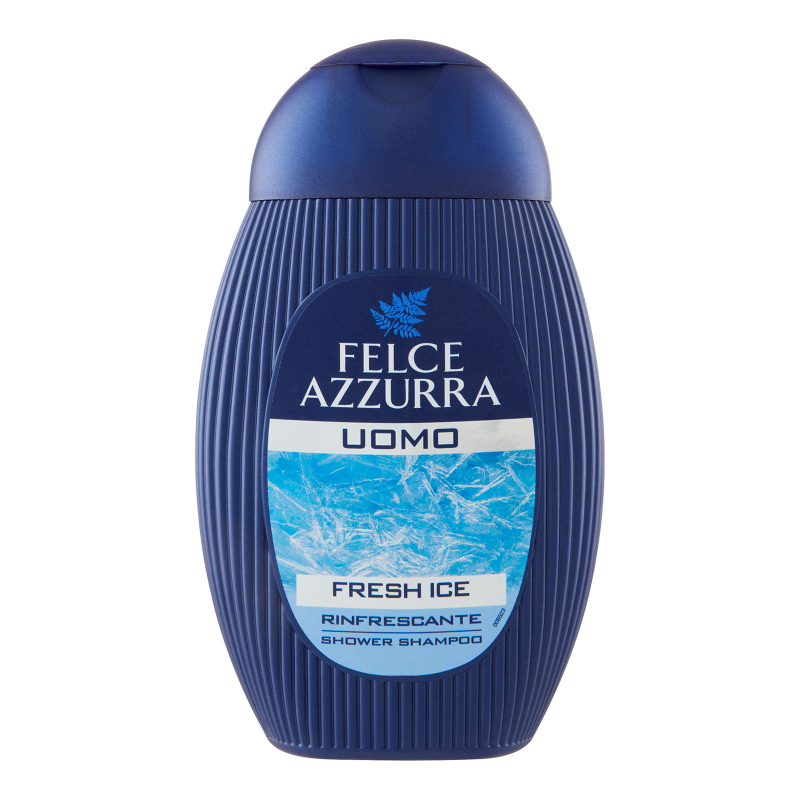 Uomo Fresh Ice Rinfrescante Shower Shampoo 250 ml