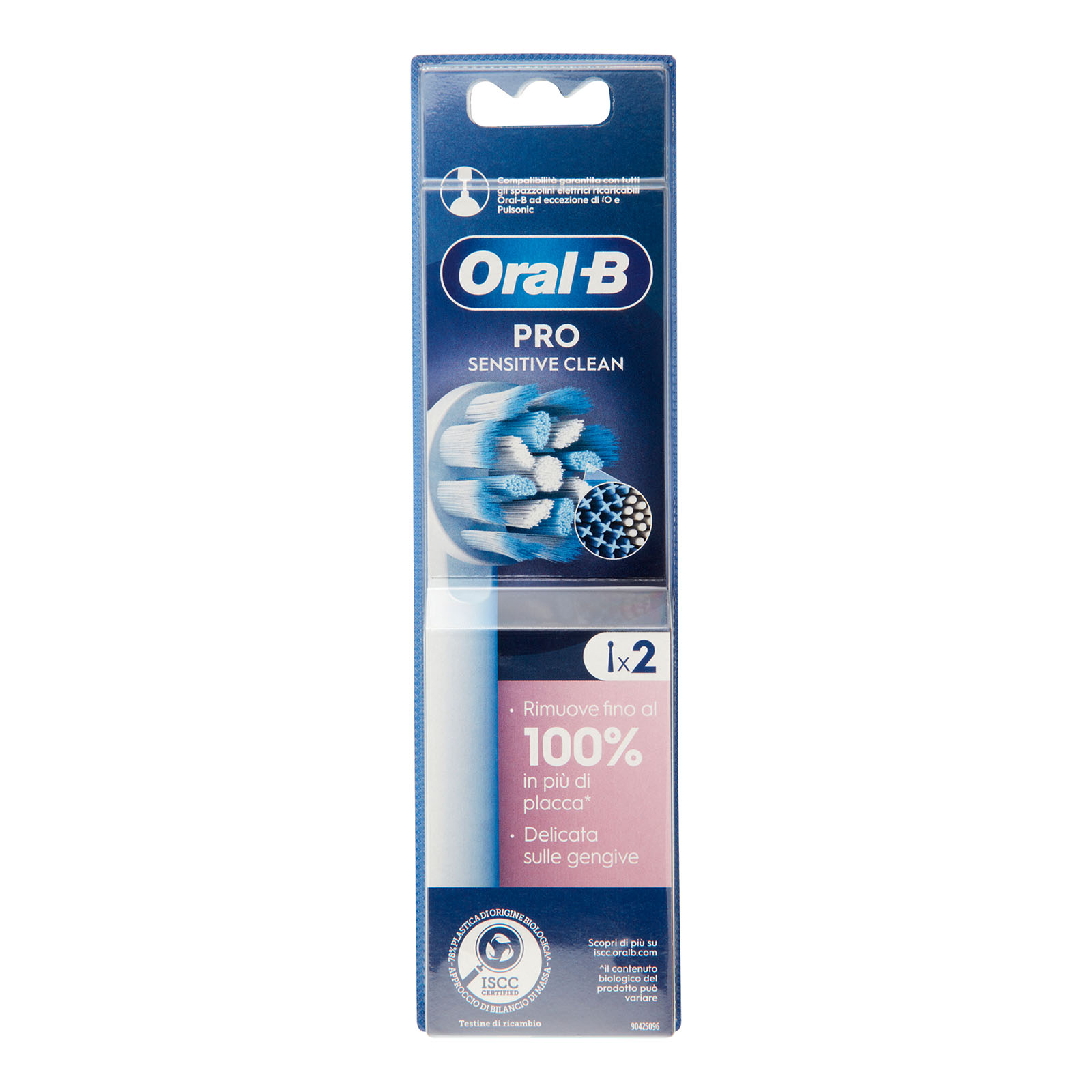 Testine Di Ricambio Pro Sensitive Clean 2 Pz