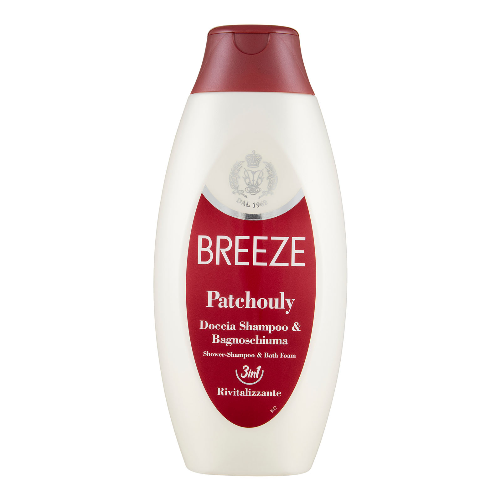 Patchouly Doccia Shampoo & Bagnoschiuma 3in1 Rivitalizzante 400 ml