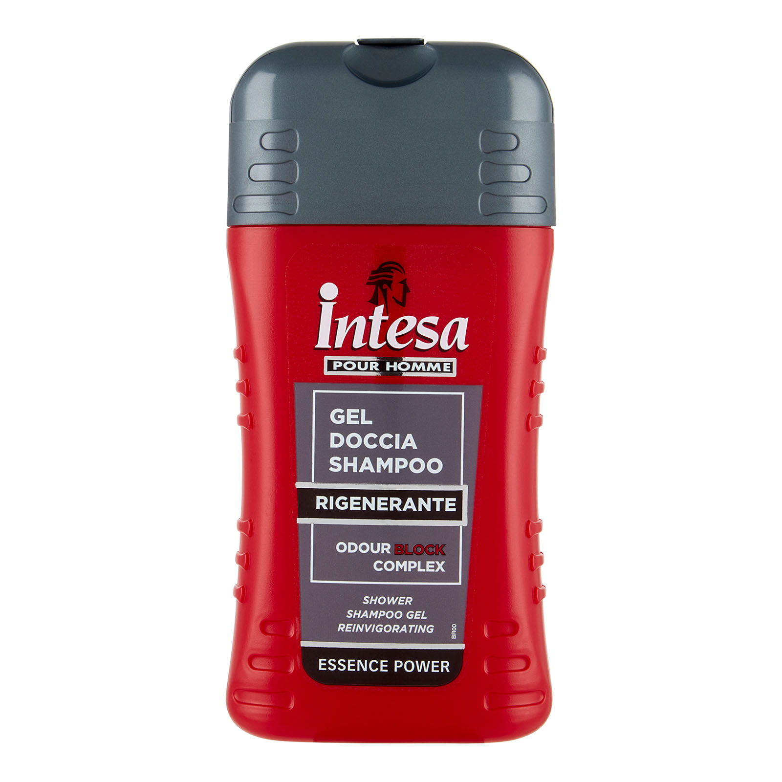 Pour Homme Gel Doccia Shampoo Rigenerante Essence Power 250 ml