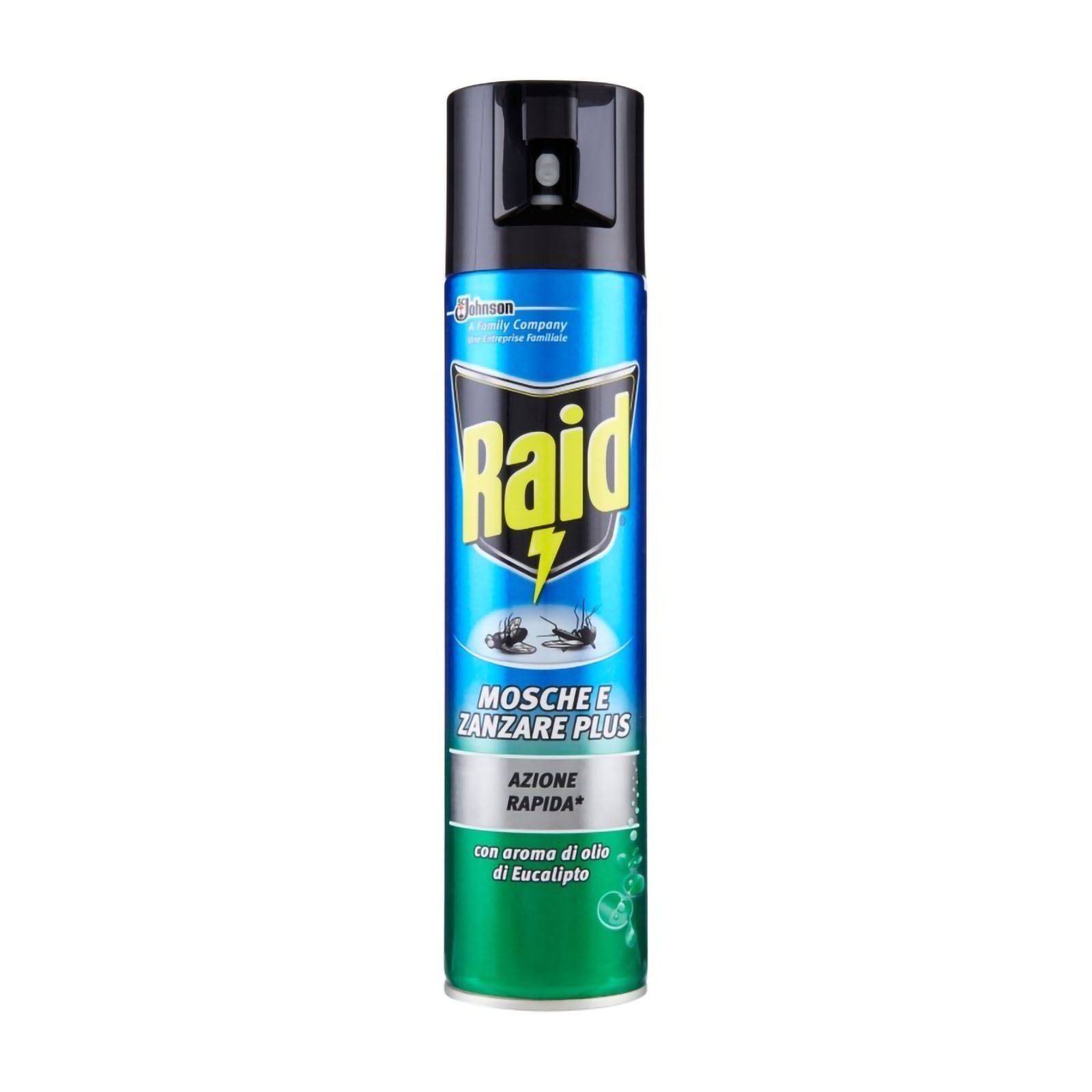 Raid Mosche&zanzare Eucalipto Spray 400 ml