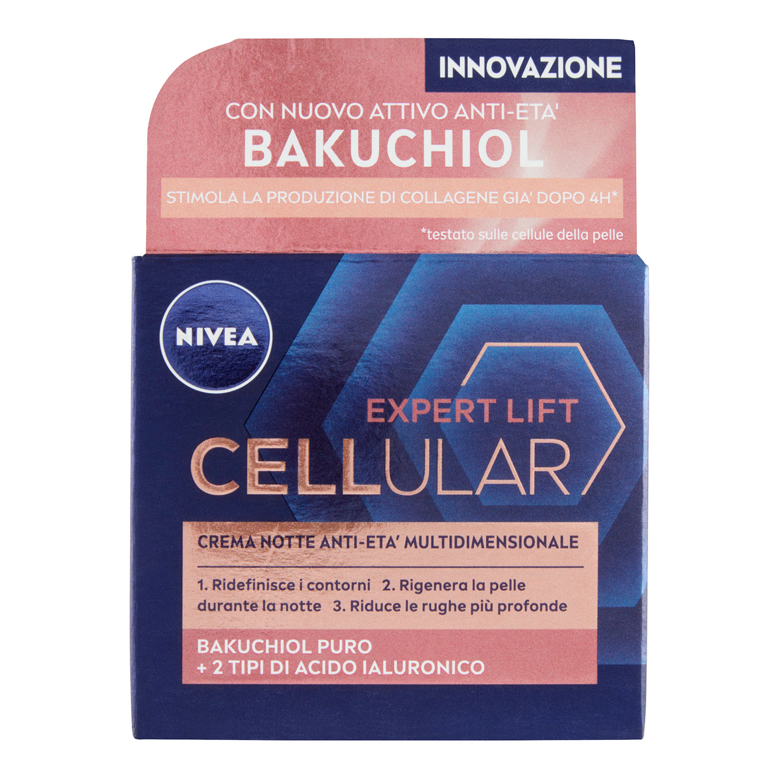 Expert Lift Cellular Crema Notte Anti-età Multidimensionale 50 ml