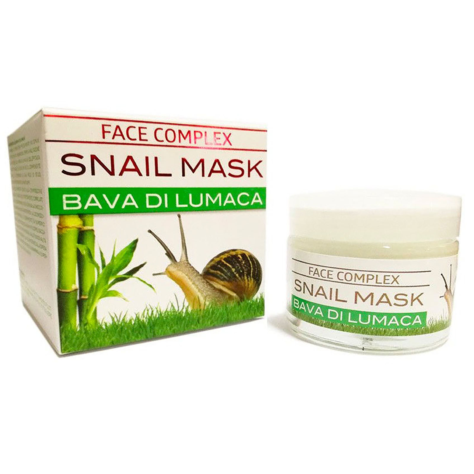 Snail Mask Bava Di Lumaca 50 ml