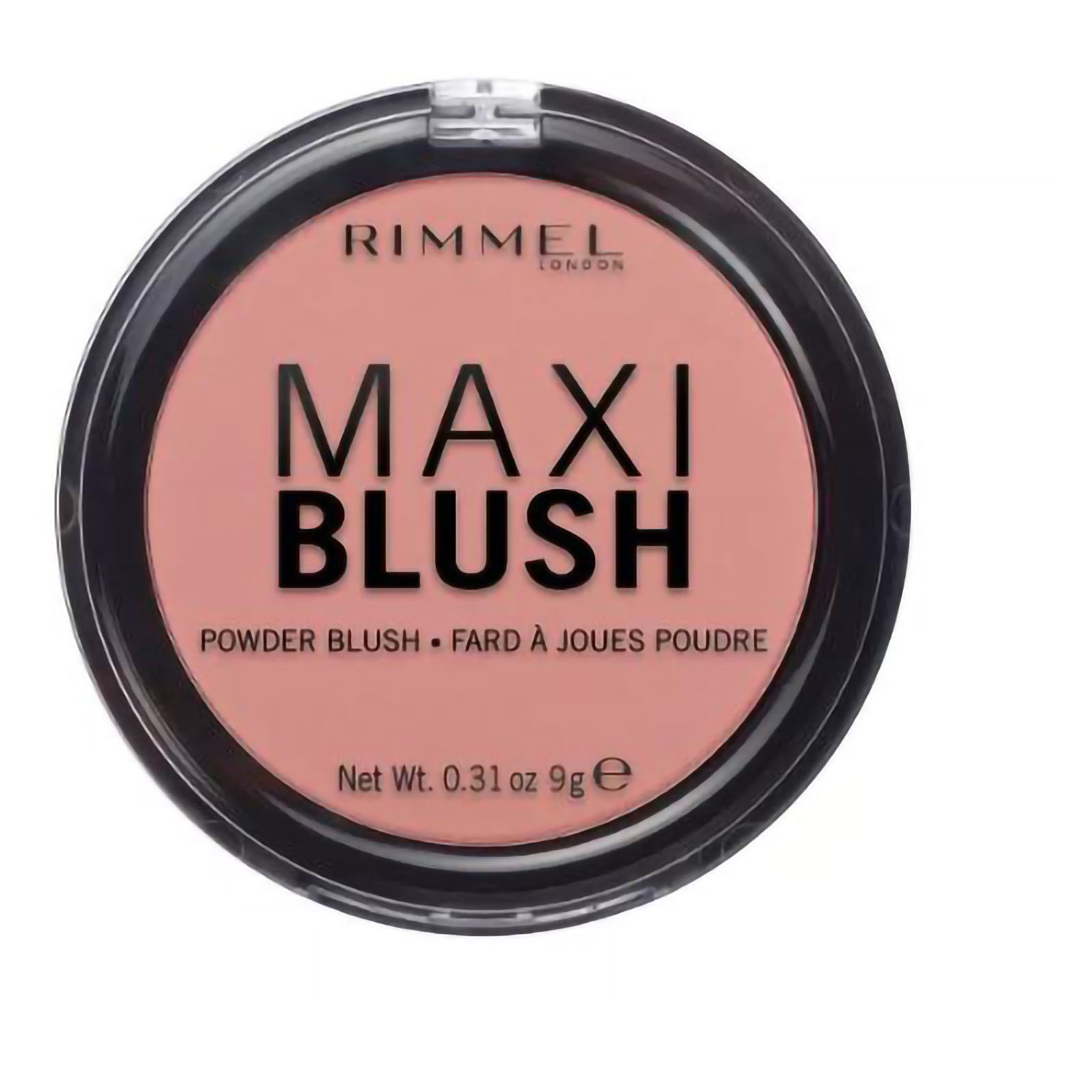 Rimmel London Maxi Blush Blush Blush maxi fard 006 exposed