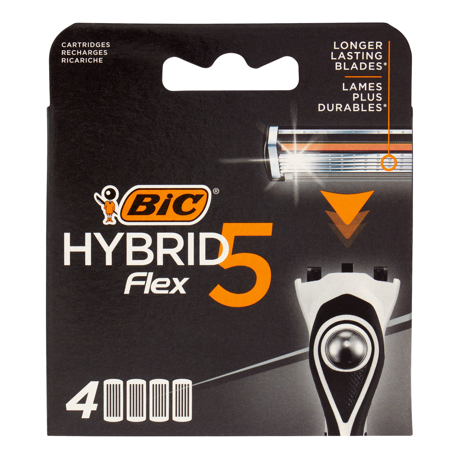 Hybrid Flex 5 Ricariche 4 Pz