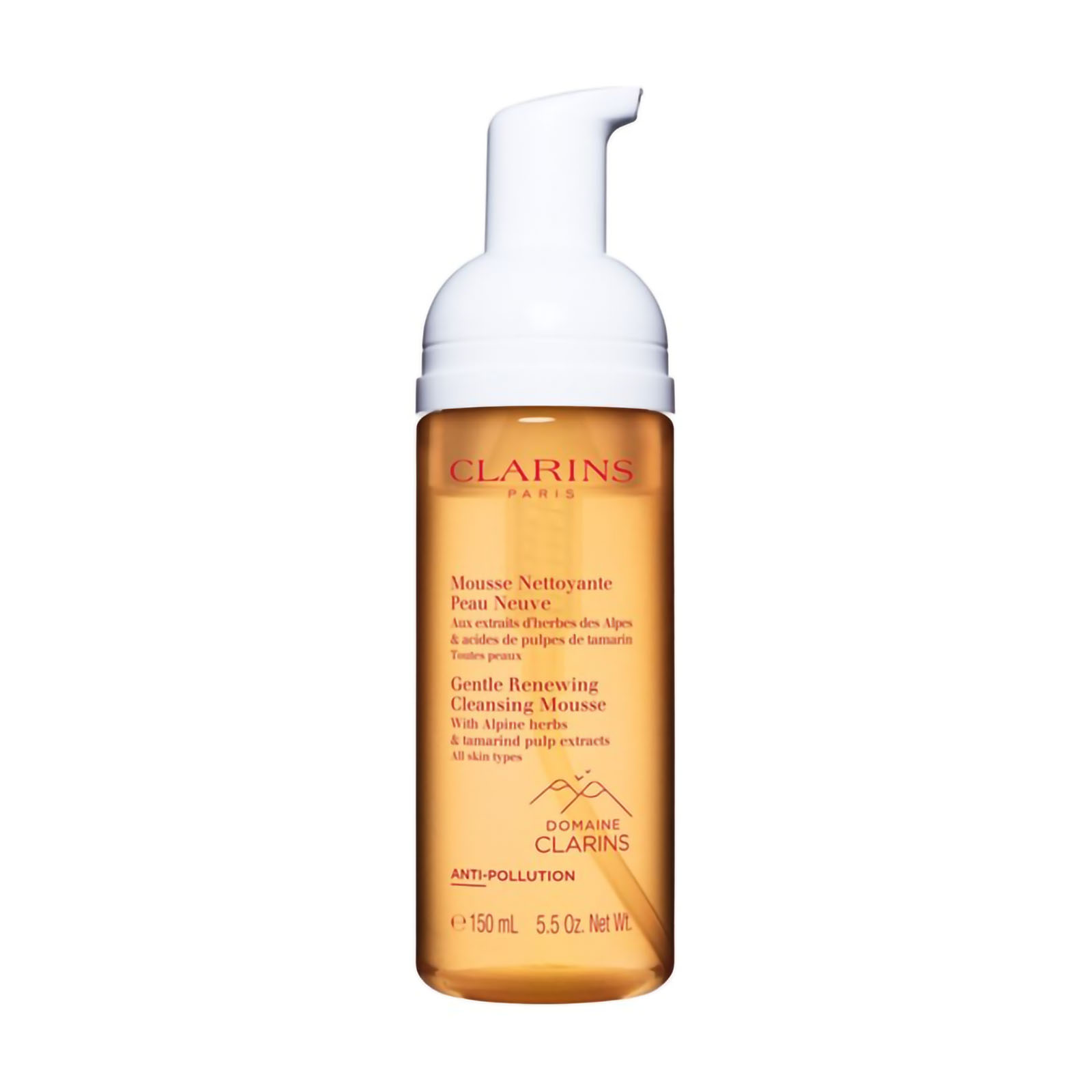 Mousse Nettoyante Peau Neuve 150 ml