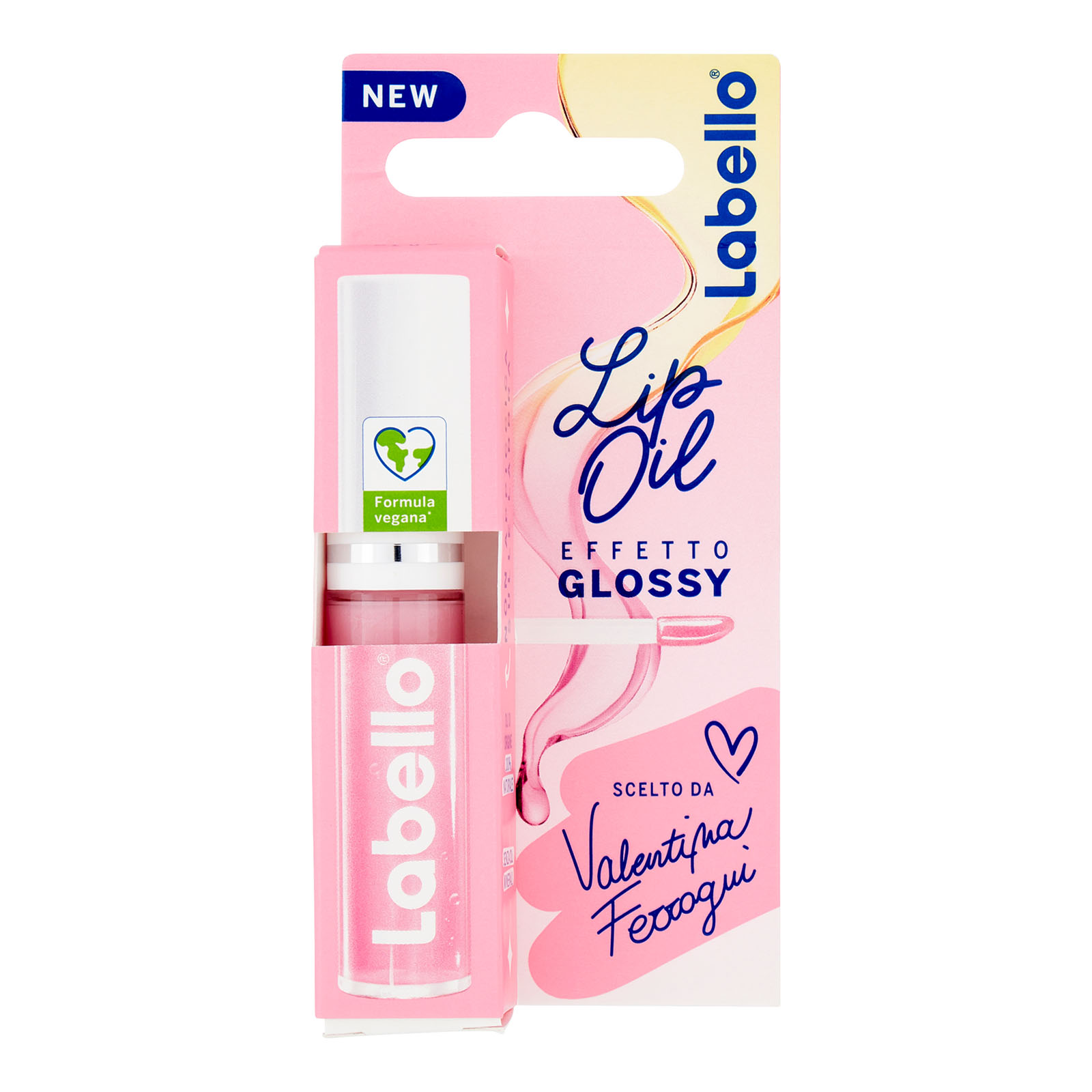Lip Oil Glossy Candy Pink 5,1 G