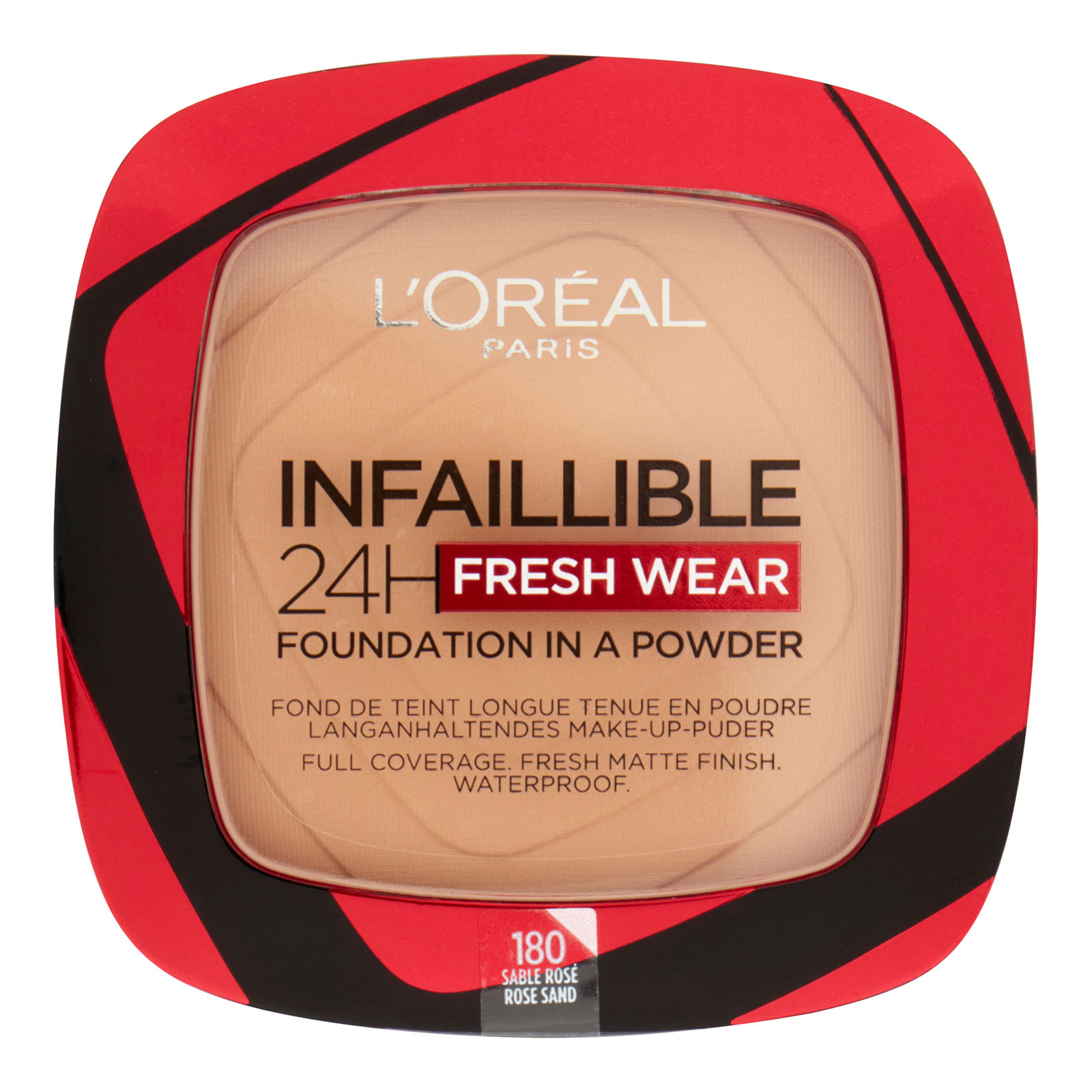Infaillible 24h Fresh Wear - Fondotinta In Polvere Infallible compat.180 rose sand