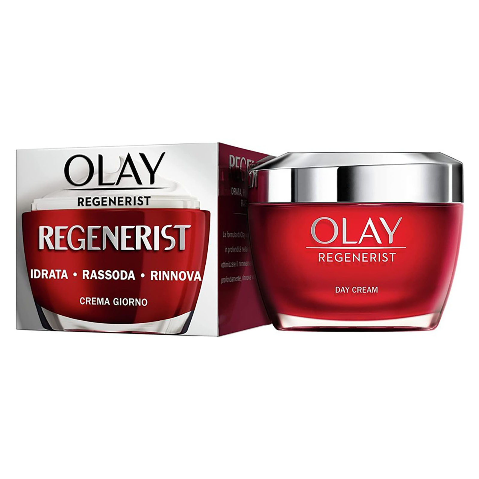 Crema Viso Giorno Regenerist - Idrata Rassoda Rinnova 50 ml