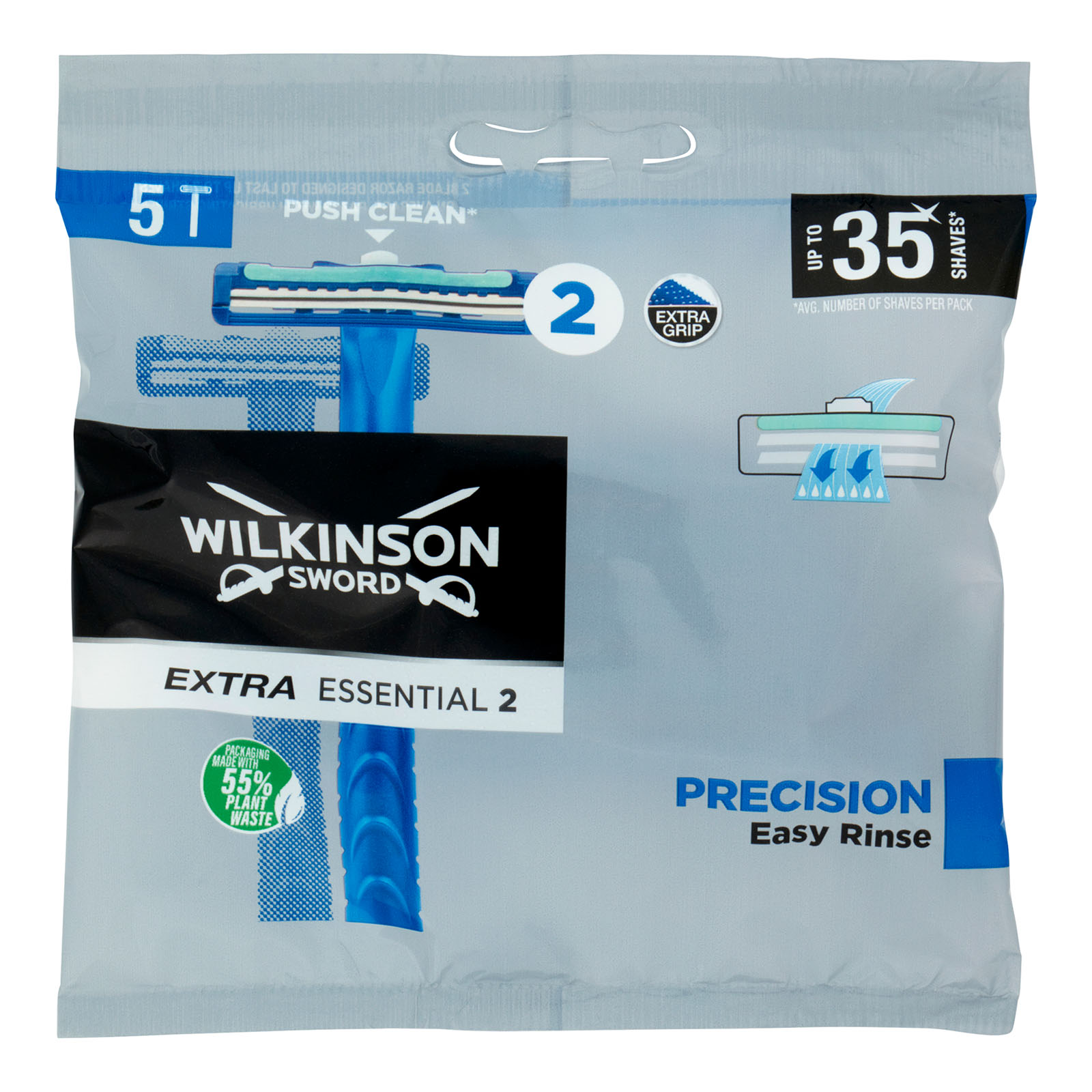 Sword Rasoio Usa&getta Extra Essential 2 Precision X5