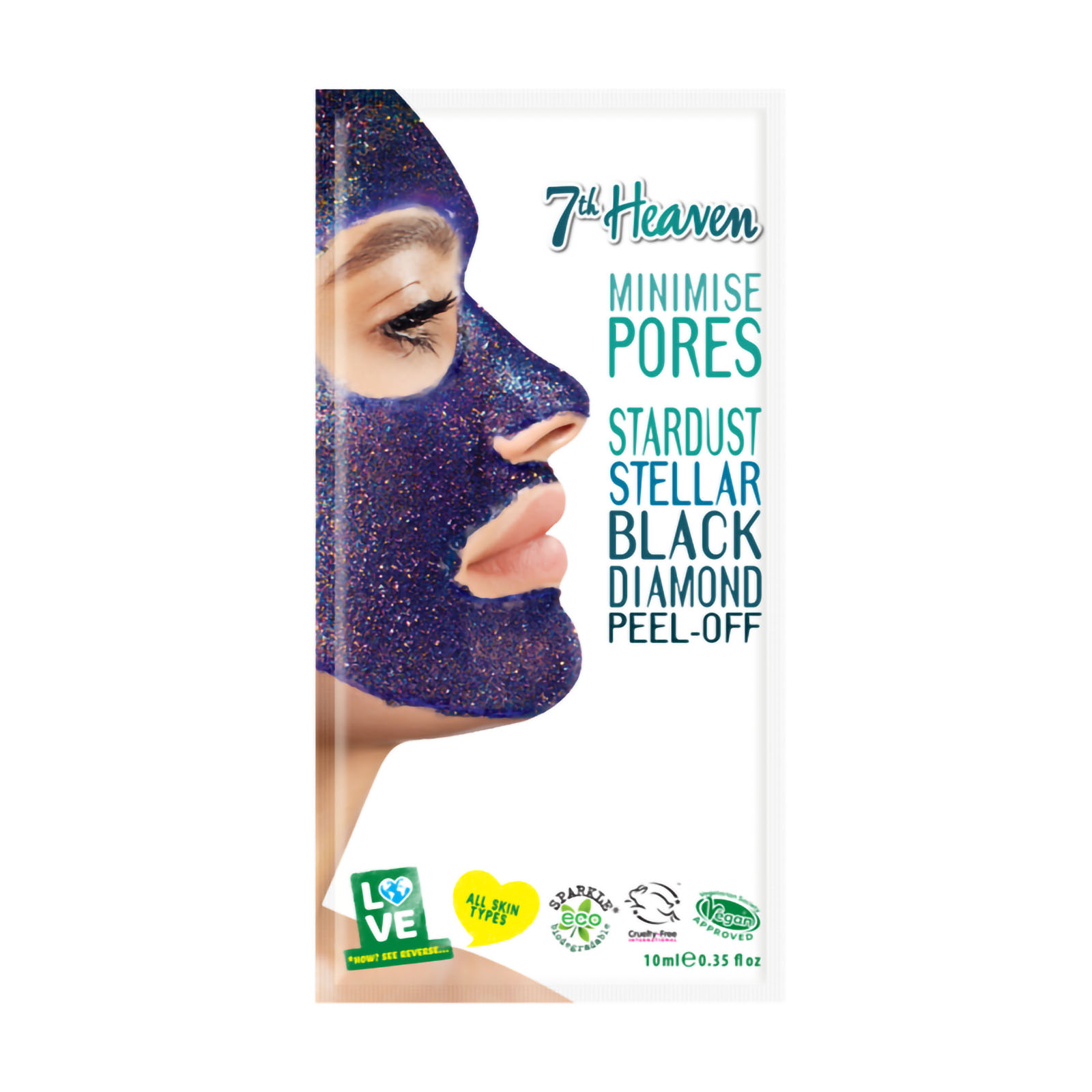 Stellar Black Diamond Mask
