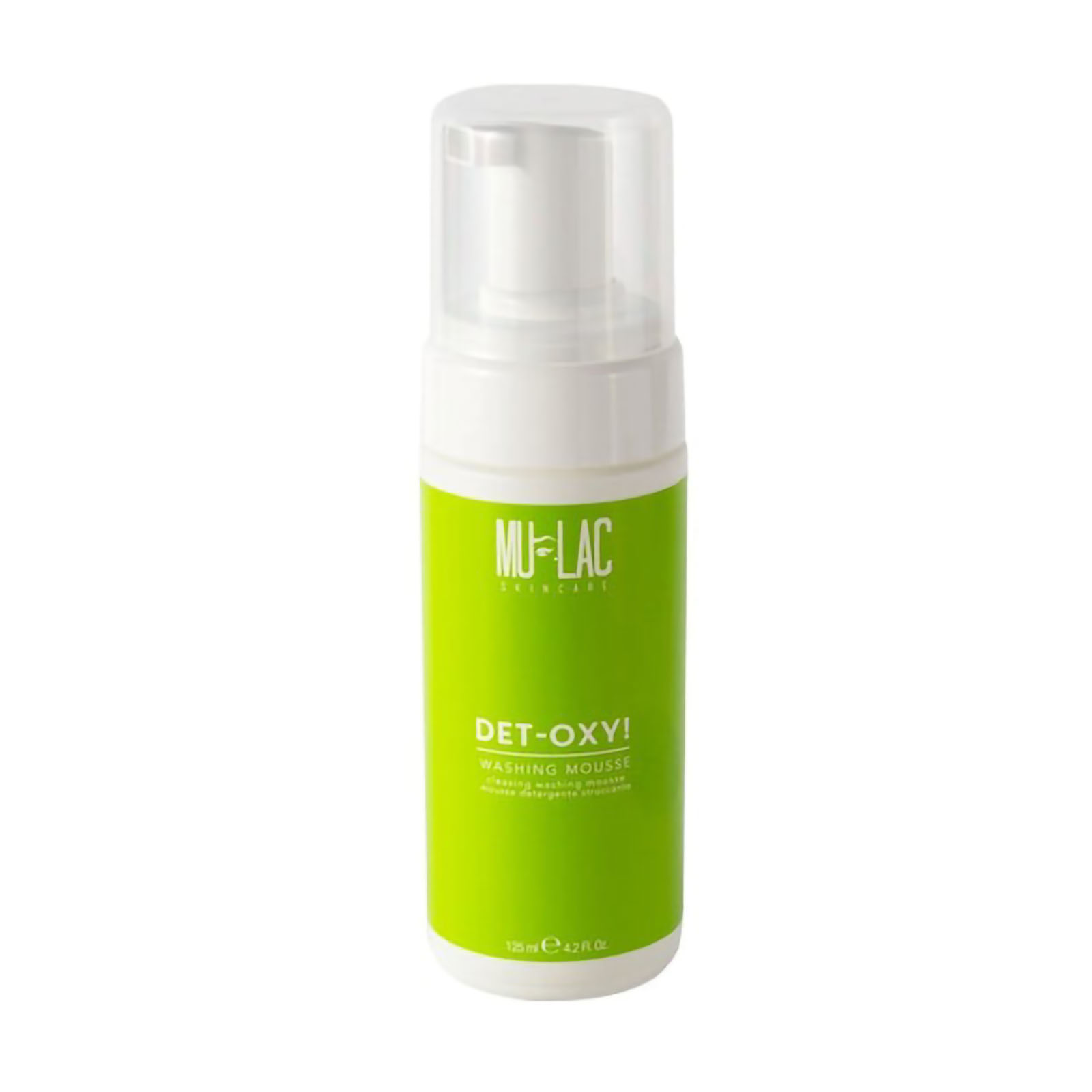 Mulac Det-oxy! - Washing Mousse 0 125 ml