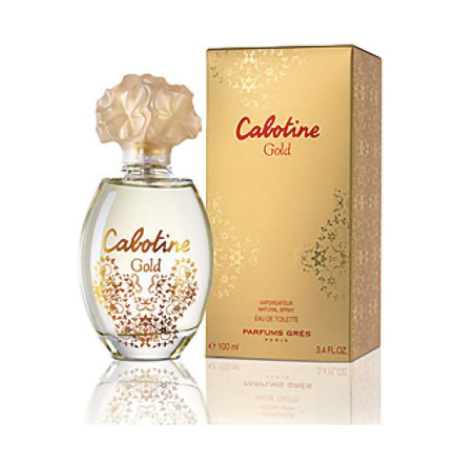 Cabotine Gold - Eau De Toilette 100 ml