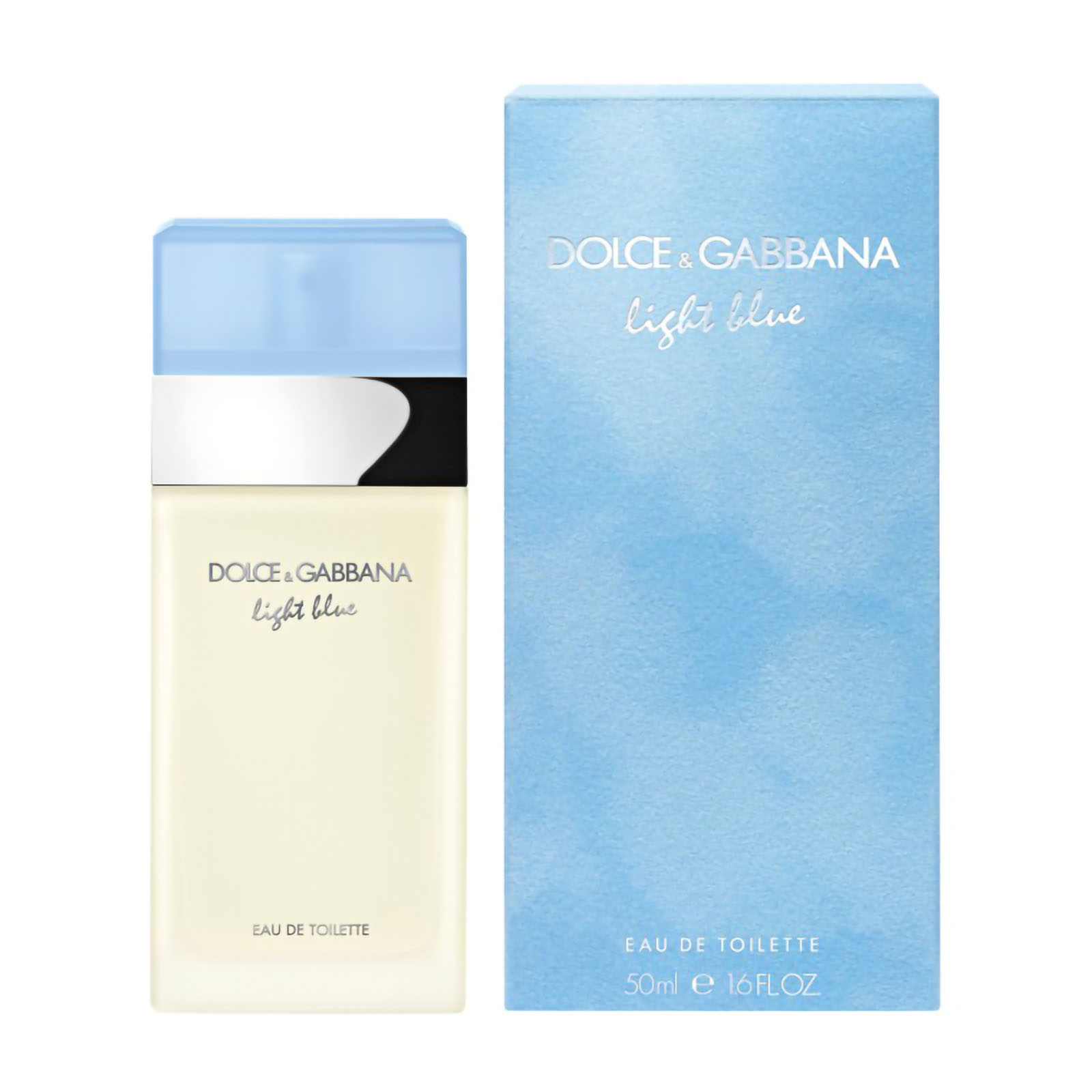 Light Blue Pour Femme - Eau De Toilette 50 ml