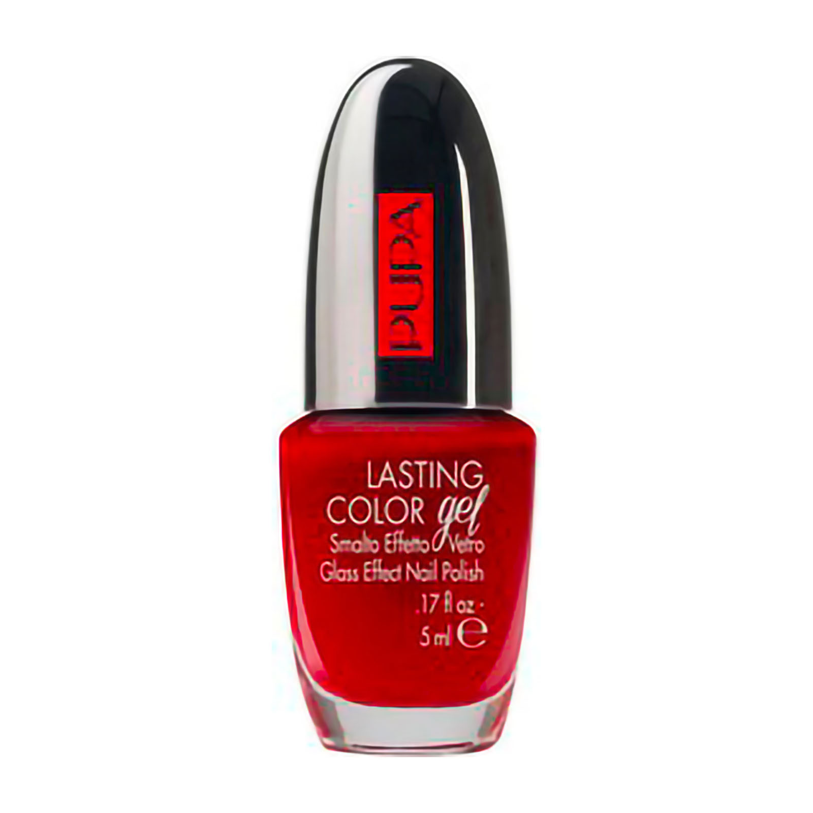 Lasting Color Gel - Smalto 32 black burgundy