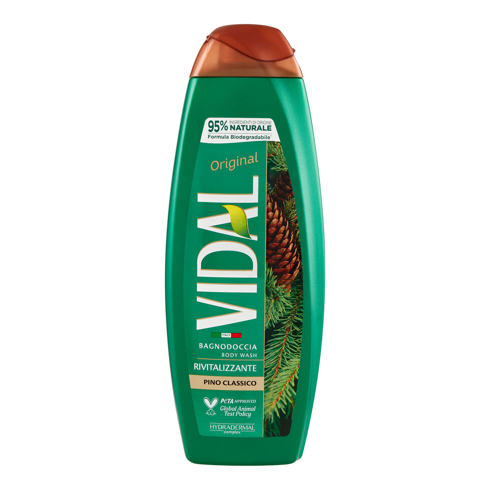 Original Bagnodoccia Rivitalizzante Pino Classico 500 ml