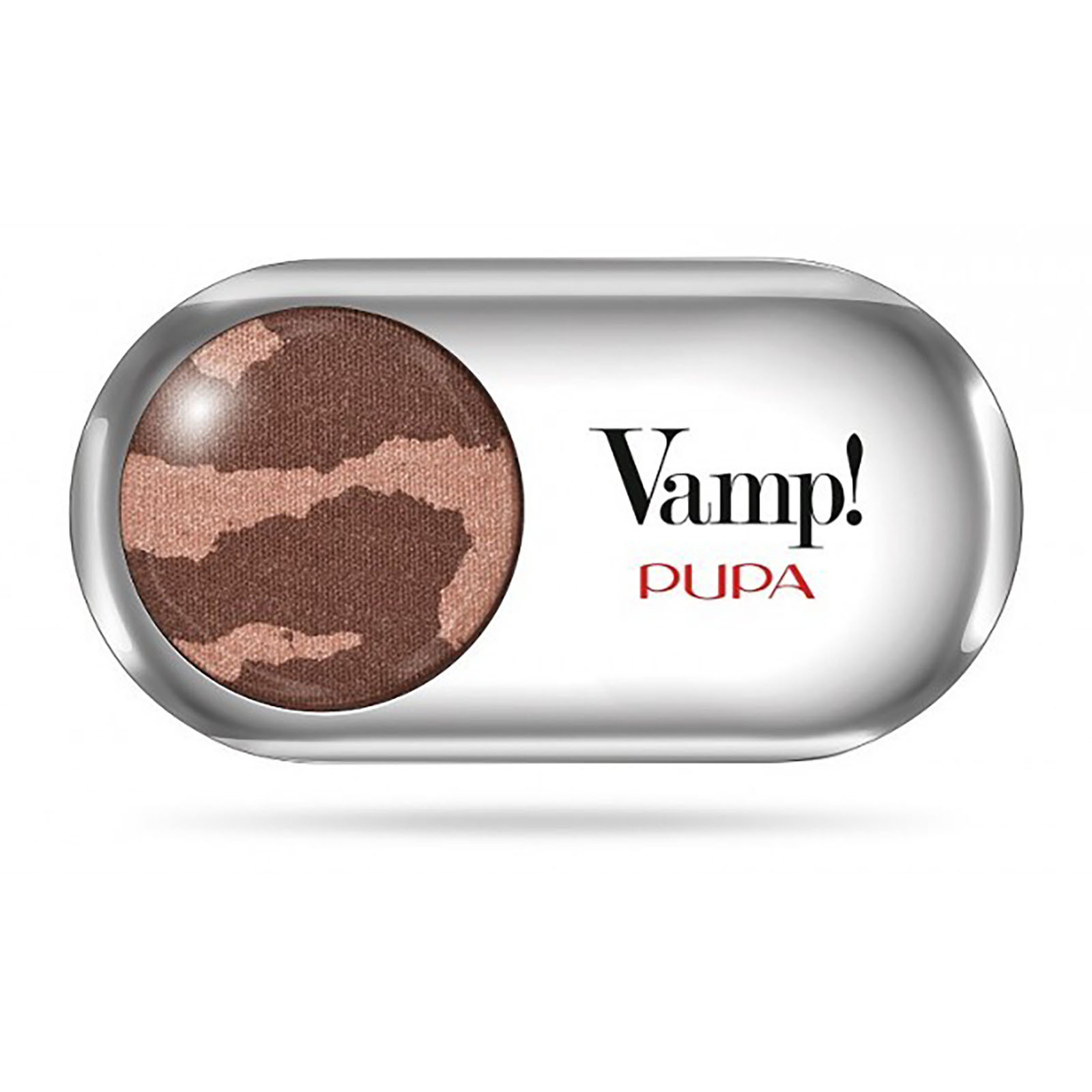 Vamp Ombretto Matt Vamp nude e brown 408