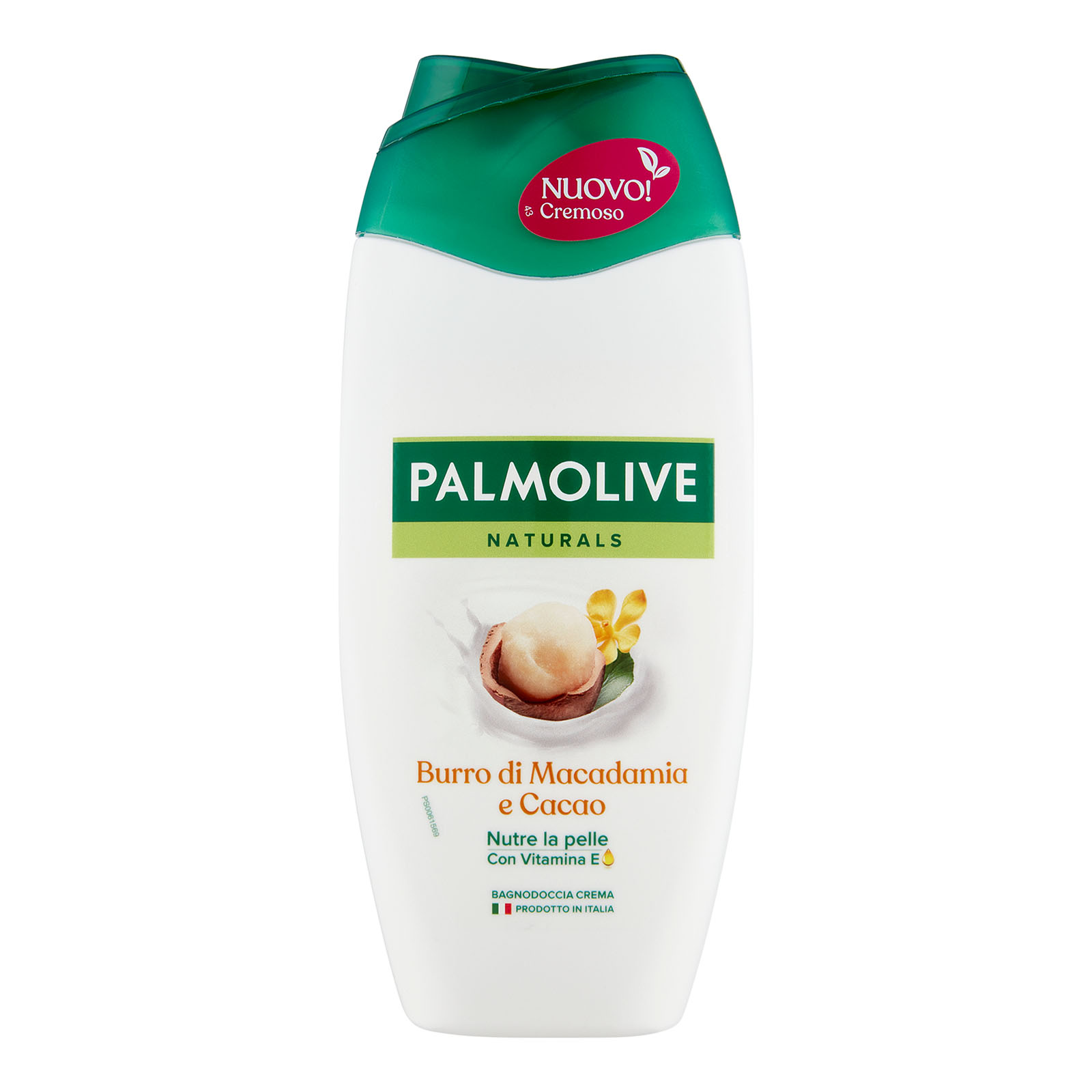Bagnoschiuma Naturals Macadamia E Cacao Idratante 220 ml
