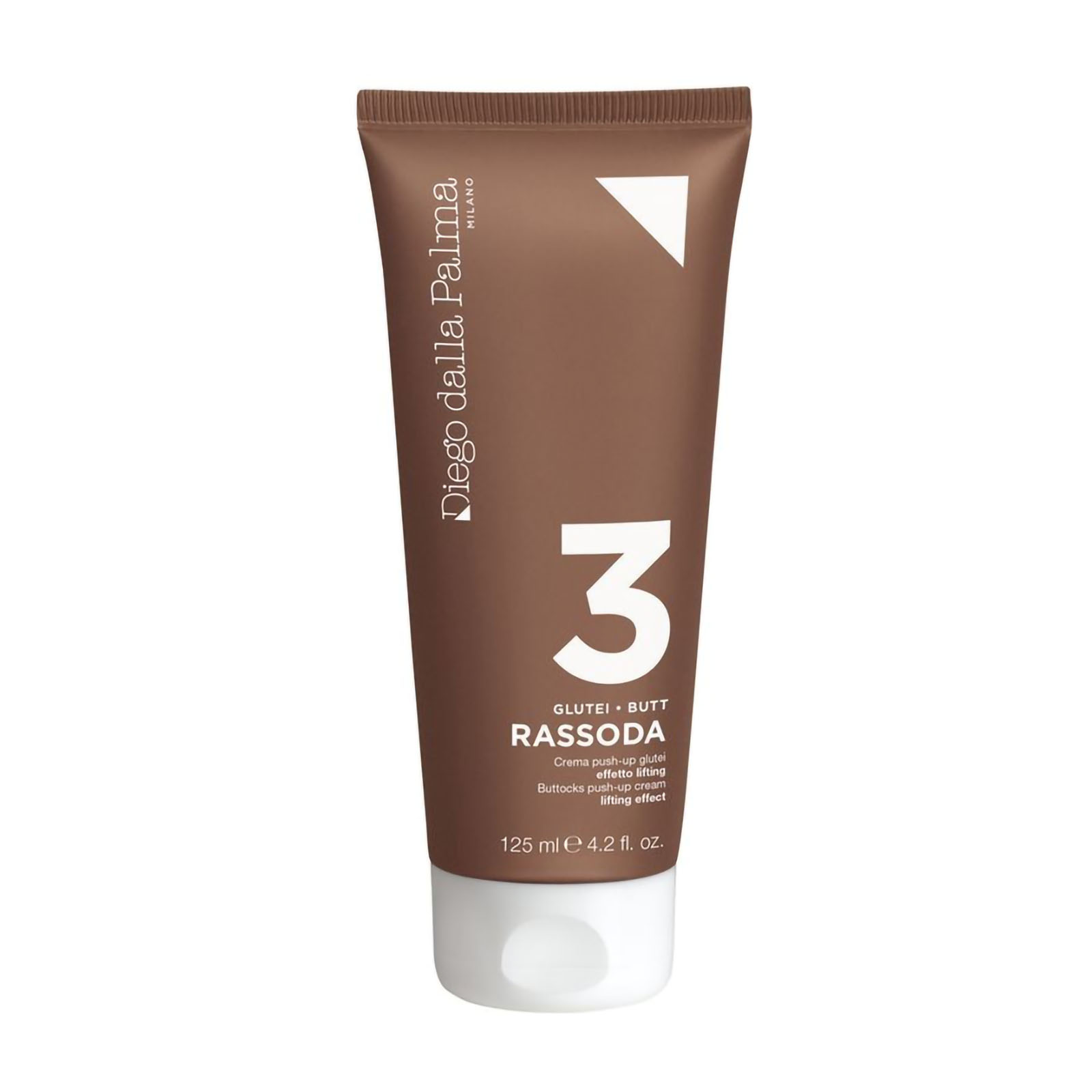 3 Rassoda - Crema Push-up Glutei Effetto Lifting 125 ml