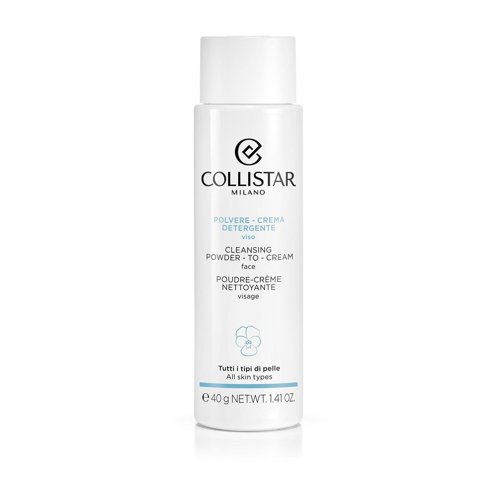 Polvere-crema Detergente Viso 40 gr