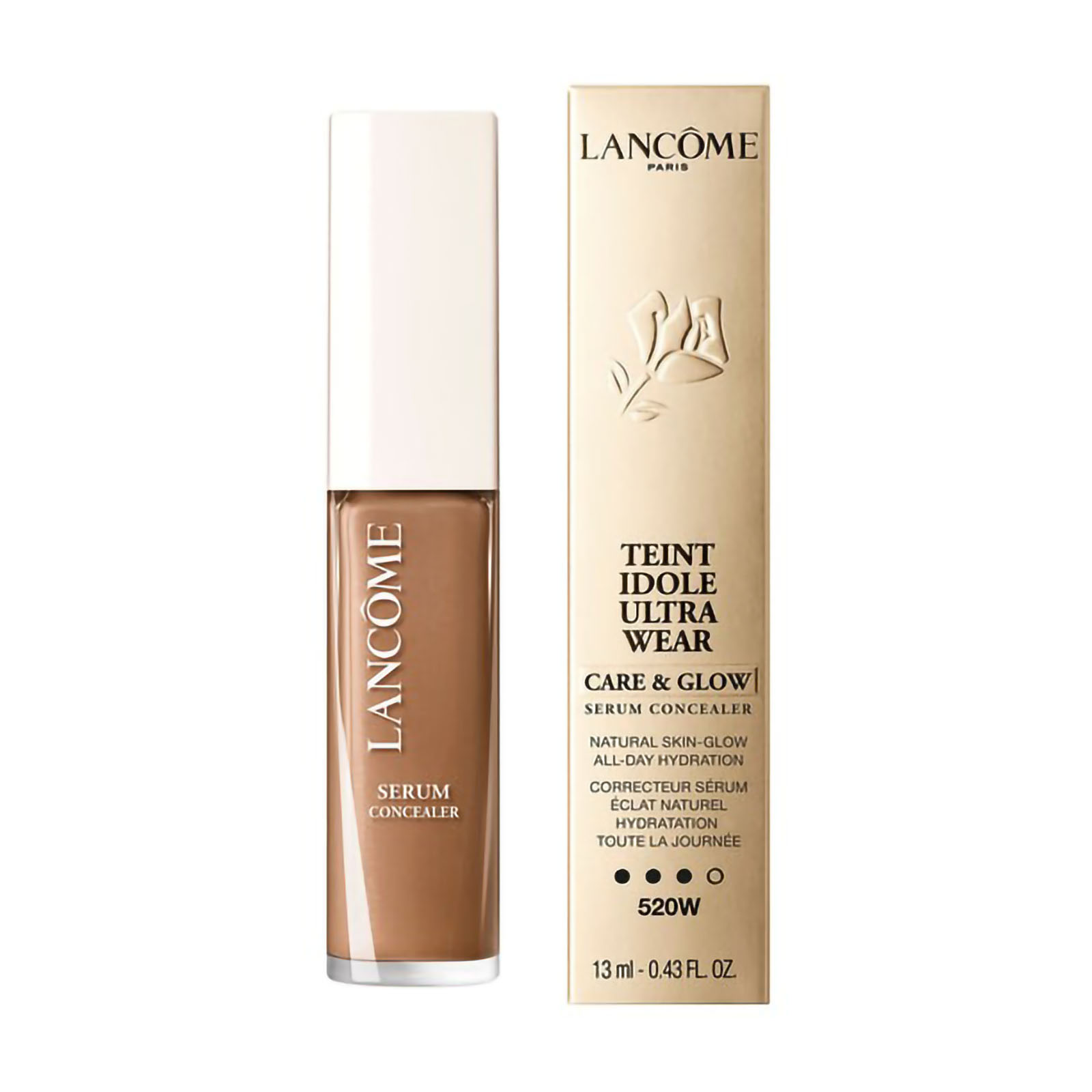 Teint Idole Ultra Wear Care&glow Serum Concealer Wear care&glow 520w