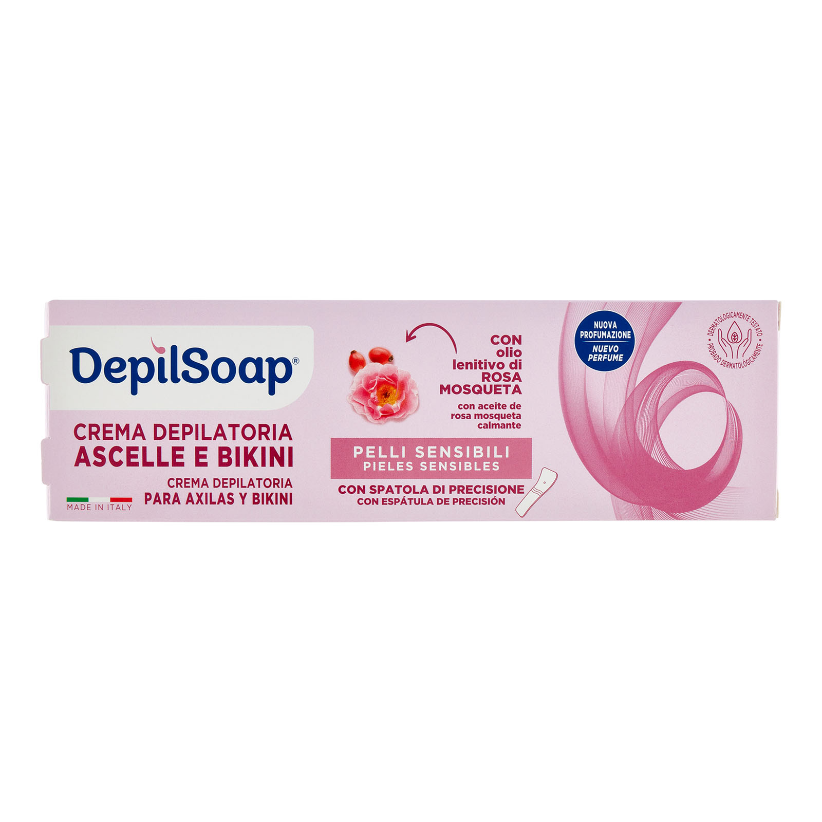 Crema Depilatoria Ascelle E Bikini Pelli Sensibili 75 ml