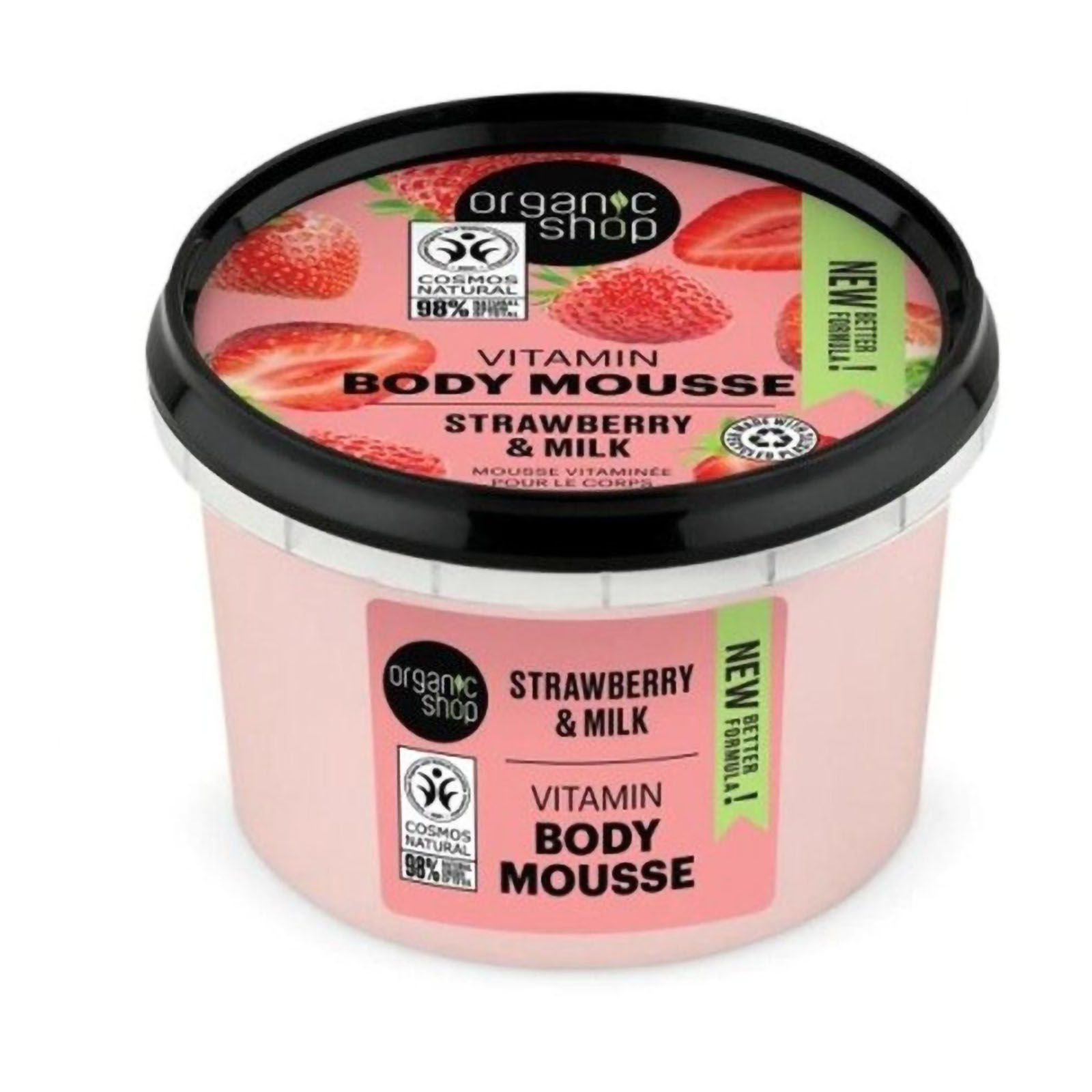 Crema Corpo Fragola E Latte 250 ml