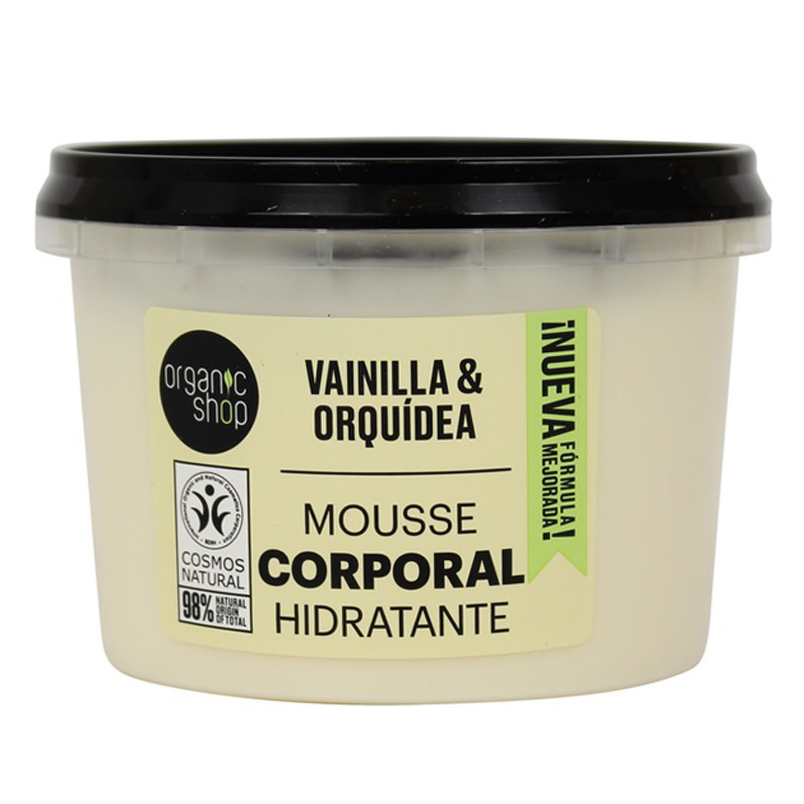 Crema Corpo Idratante Vainilla Burbon Vaso 250 ml