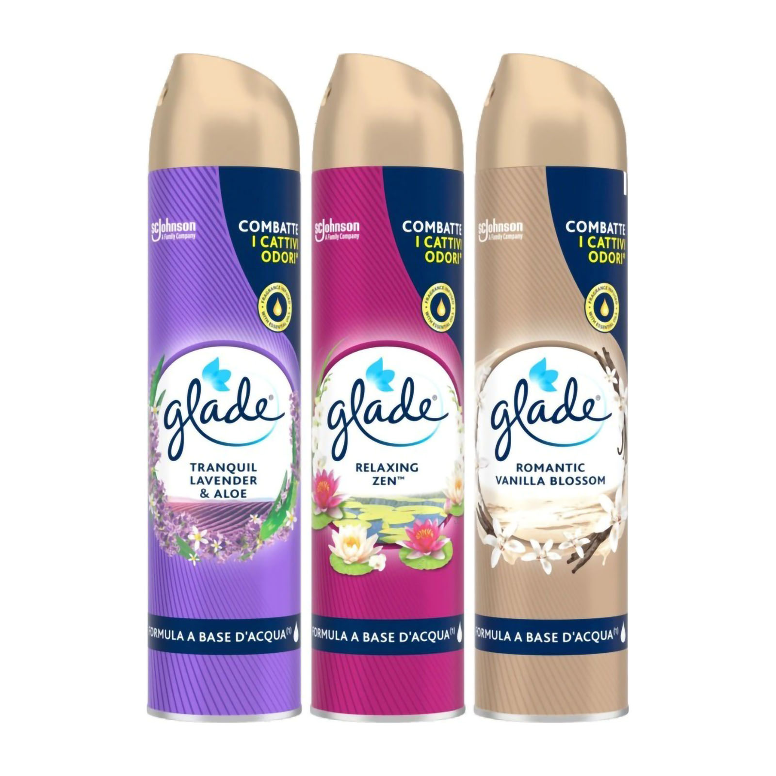 Deodorante Ambiente Glade Spray 300 ml