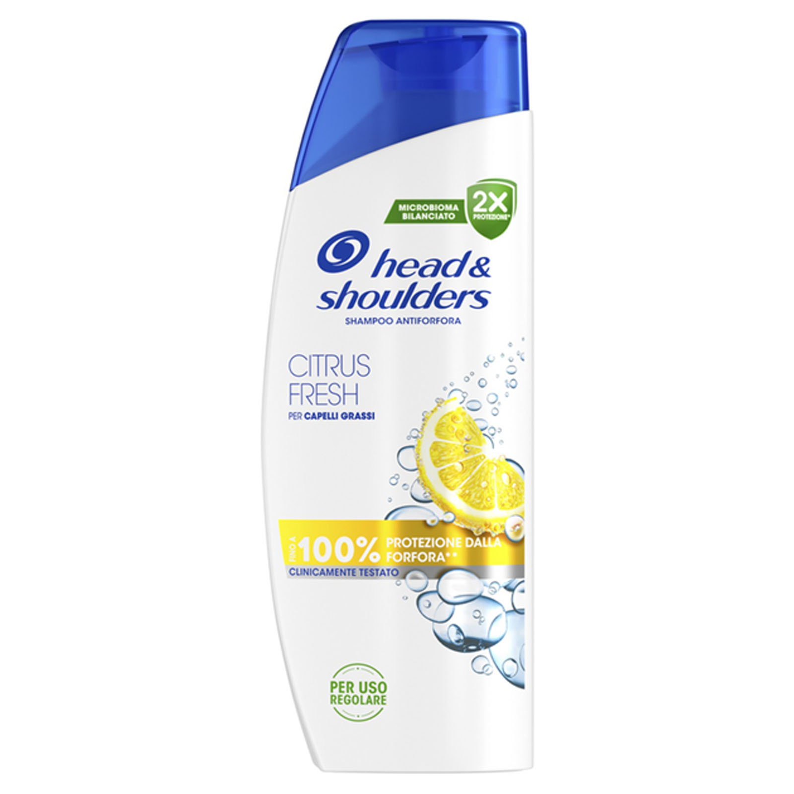 Shampoo Antiforfora Citrus Fresh Capelli Grassi 250 ml