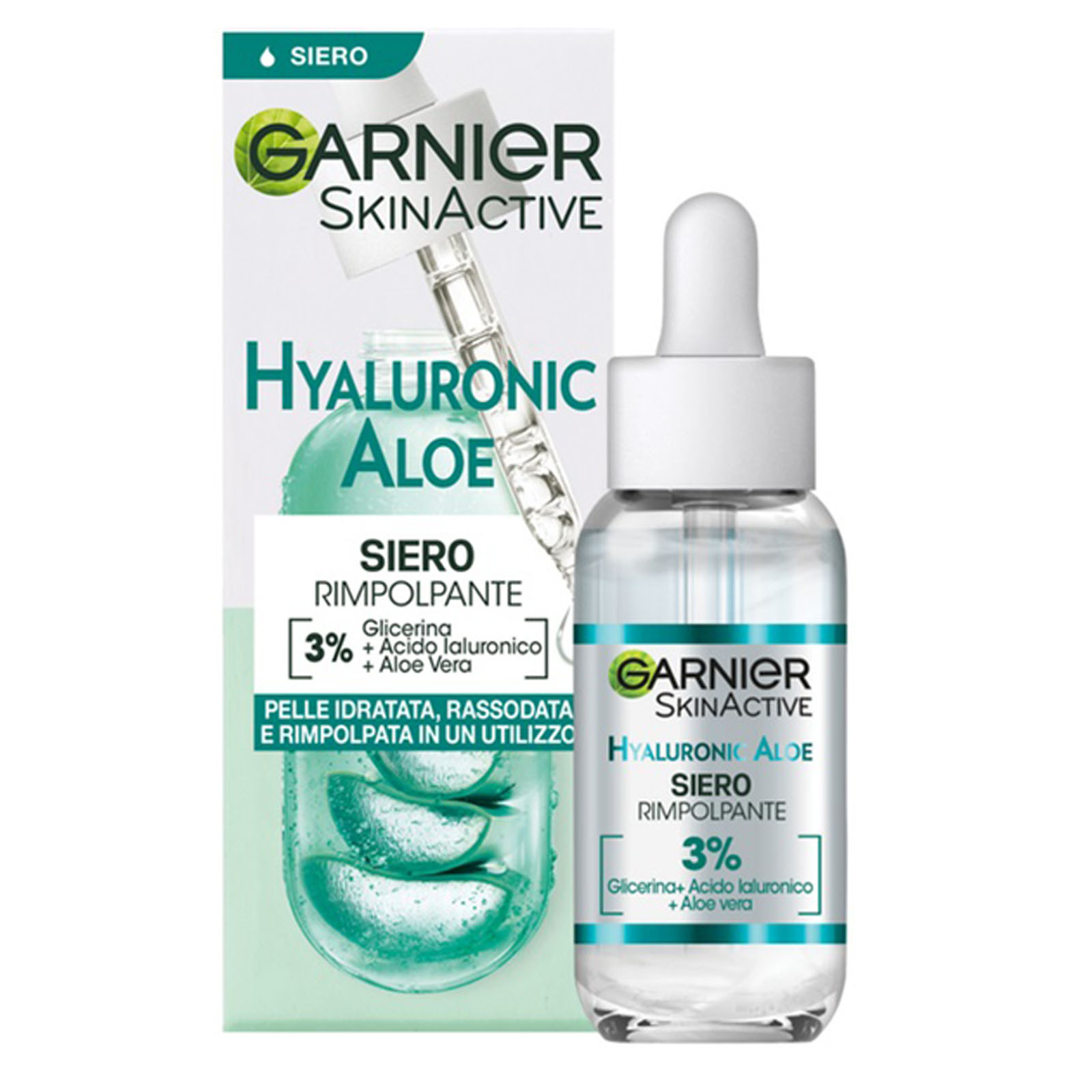Siero Rimpolpante Hyaluronic Aloe 30 ml