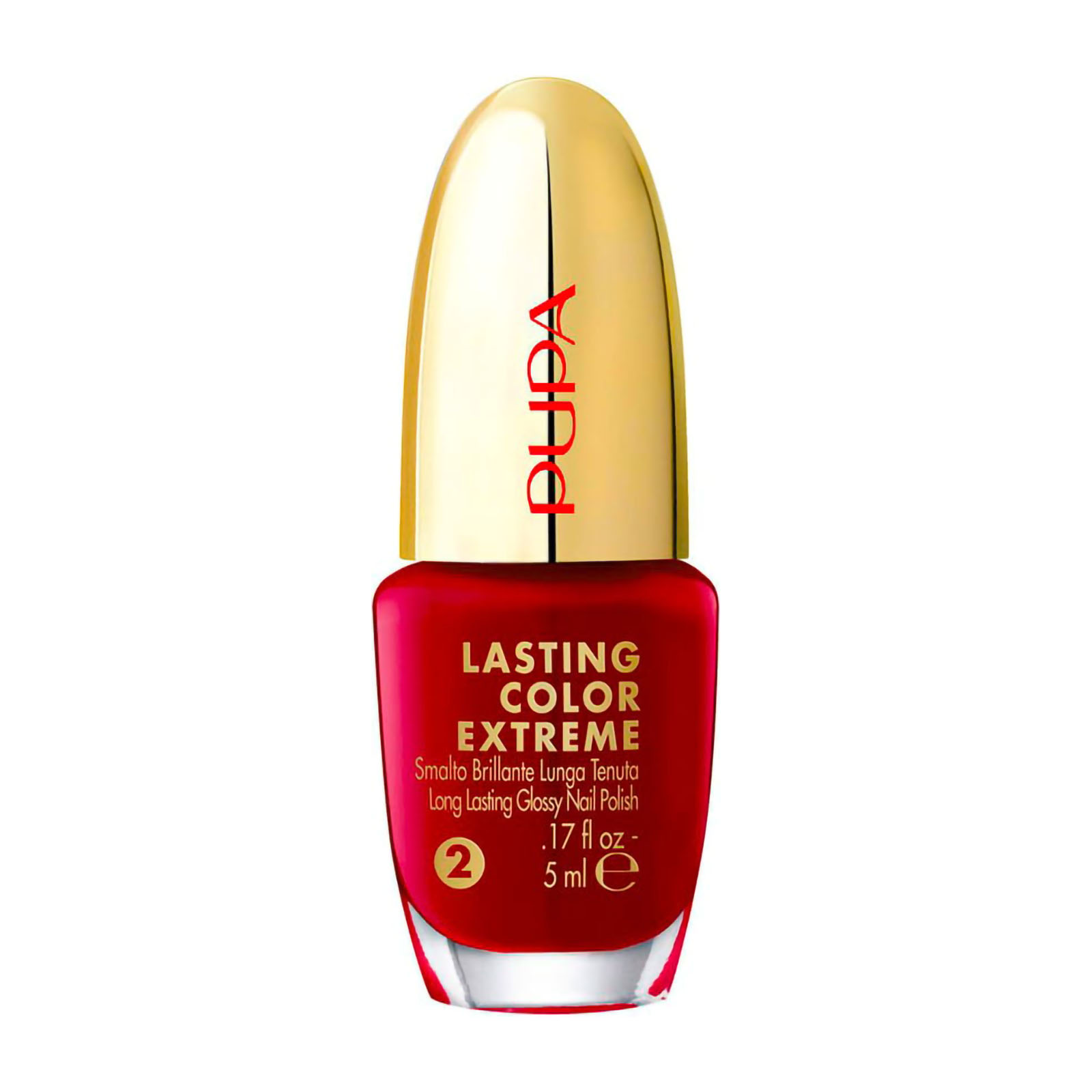 Lasting Color Extreme - Smalto 026 extraordinary red