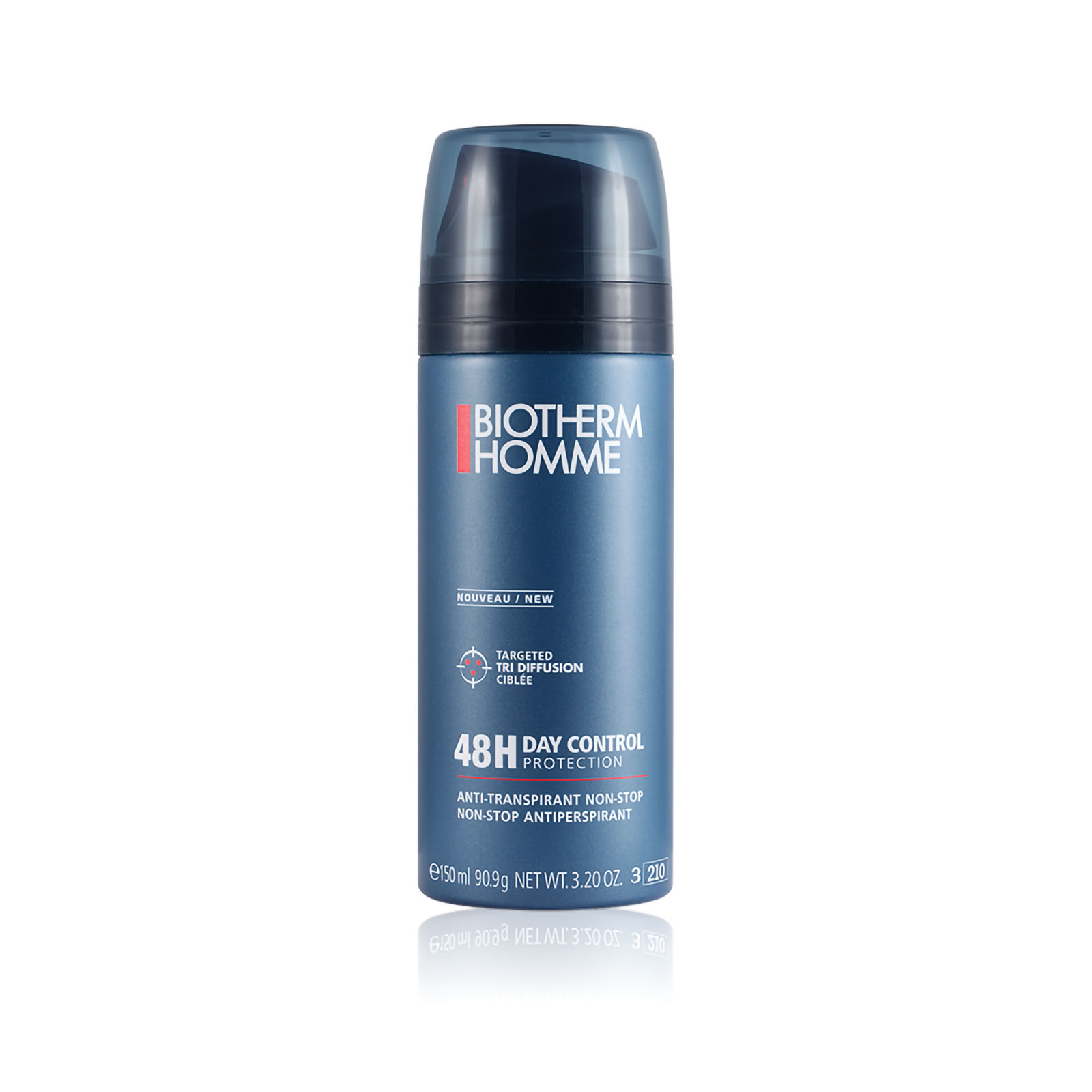 Homme Day Control Deodorant Atomiseur - Deodorante Spray 150 ml